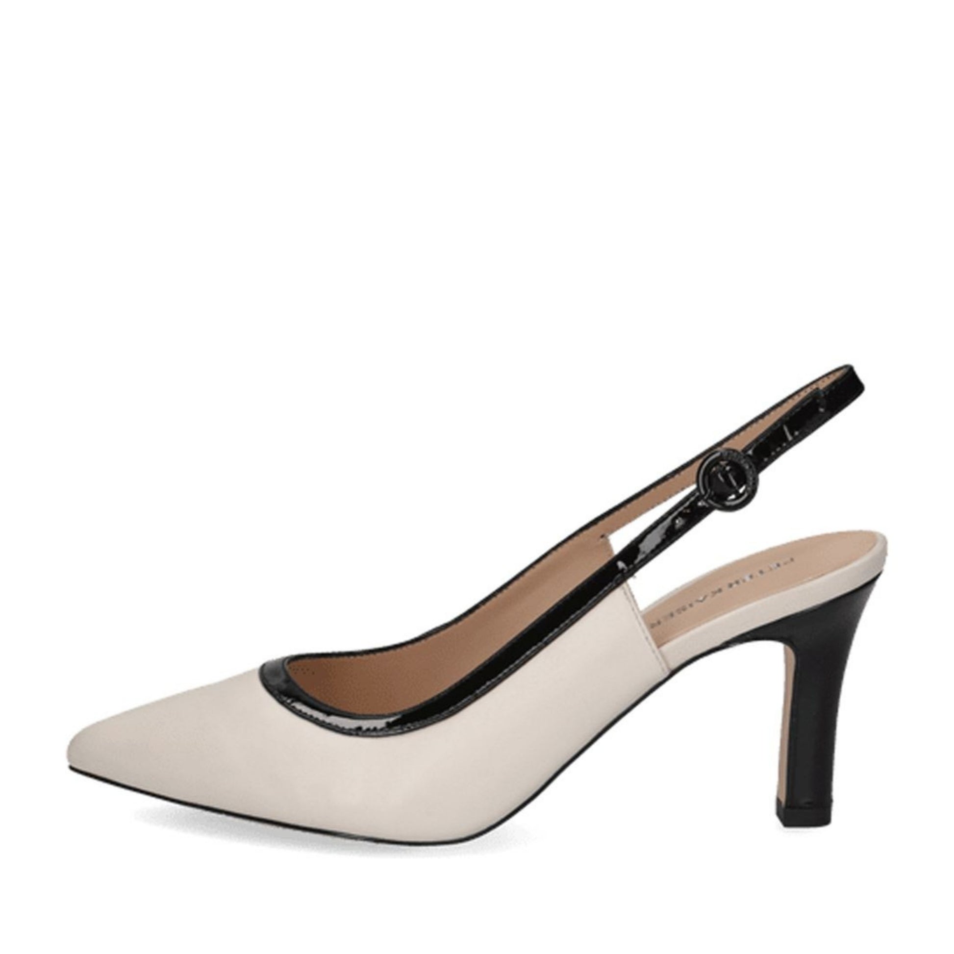 Women's White Dress Pumps