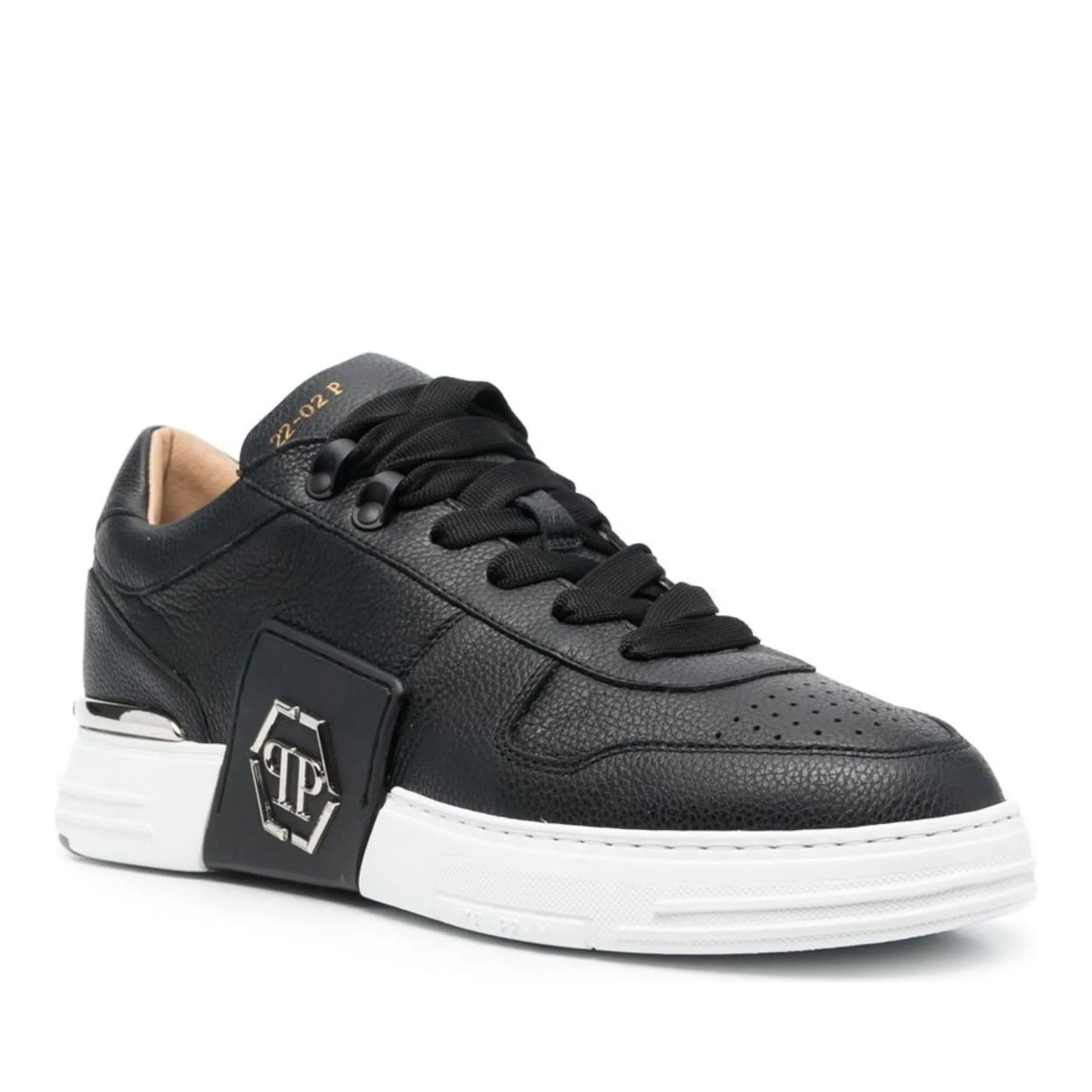 Phantom Men's Black Lo-top Athletic Sneakers