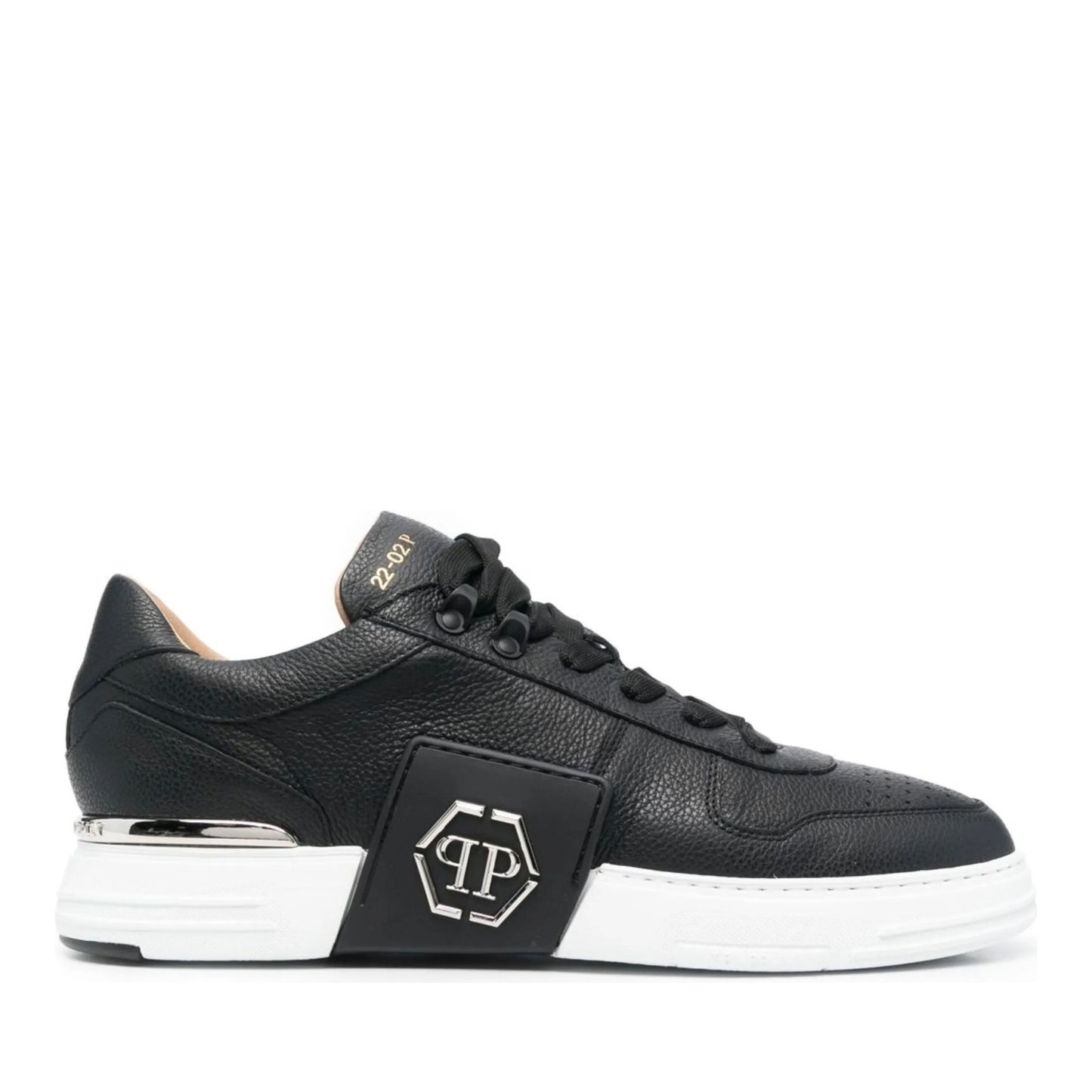 Phantom Men's Black Lo-top Athletic Sneakers