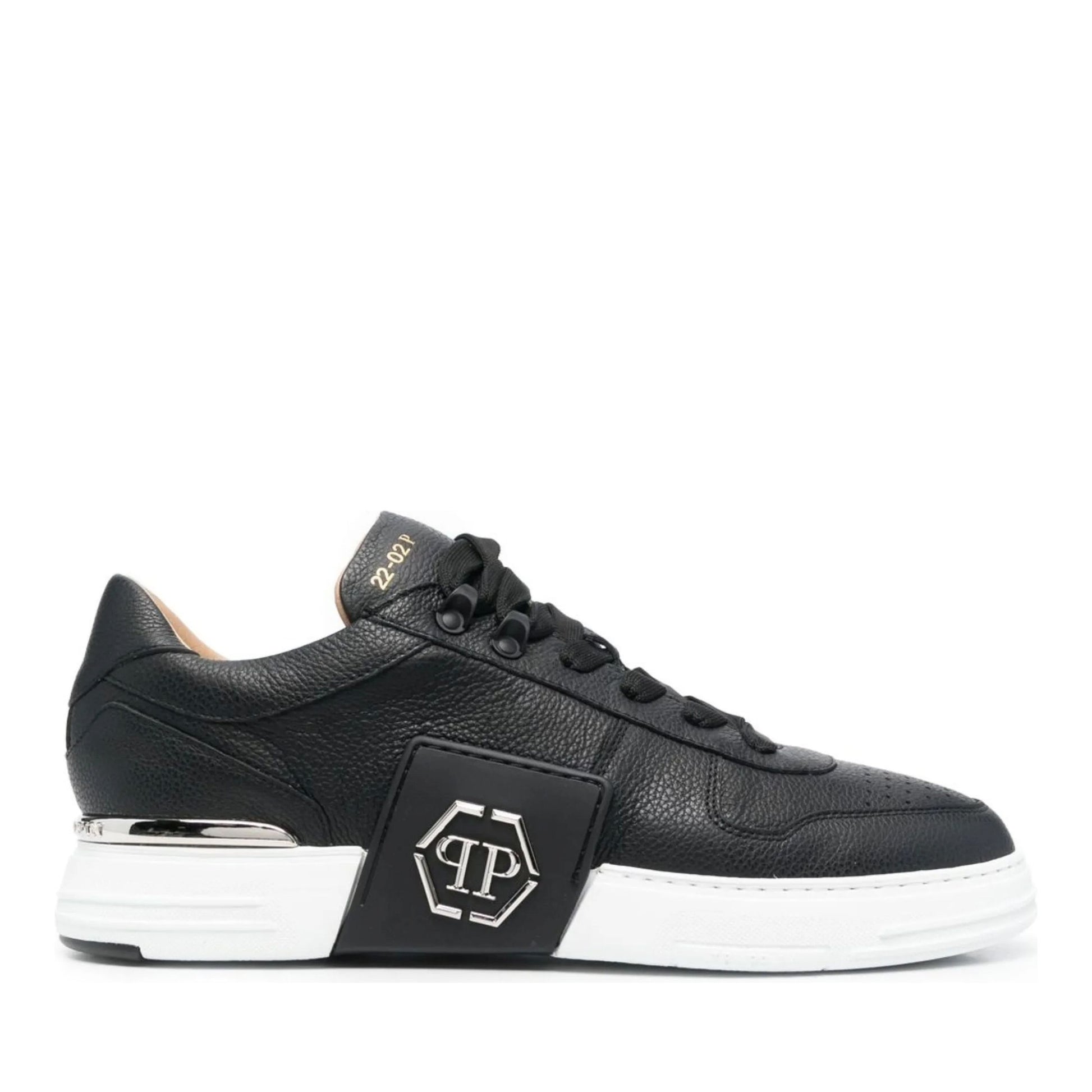 Phantom Men's Black Lo-top Athletic Sneakers