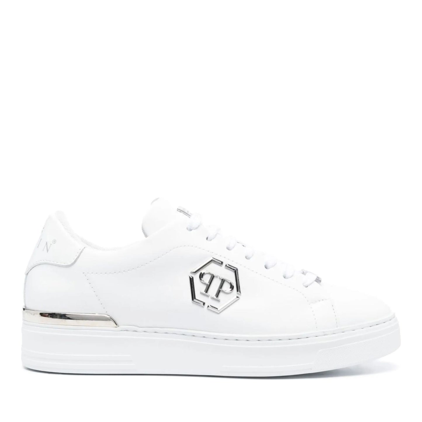 Men's White Athletic Sneakers