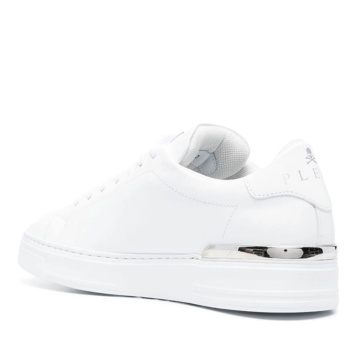Men's White Athletic Sneakers