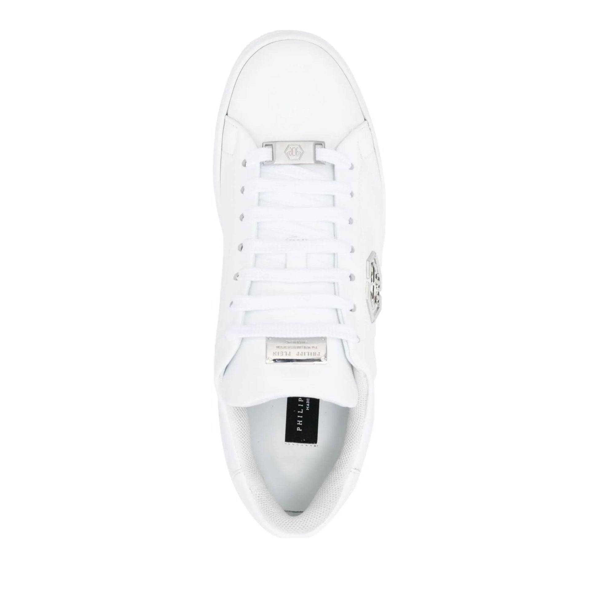 Men's White Athletic Sneakers