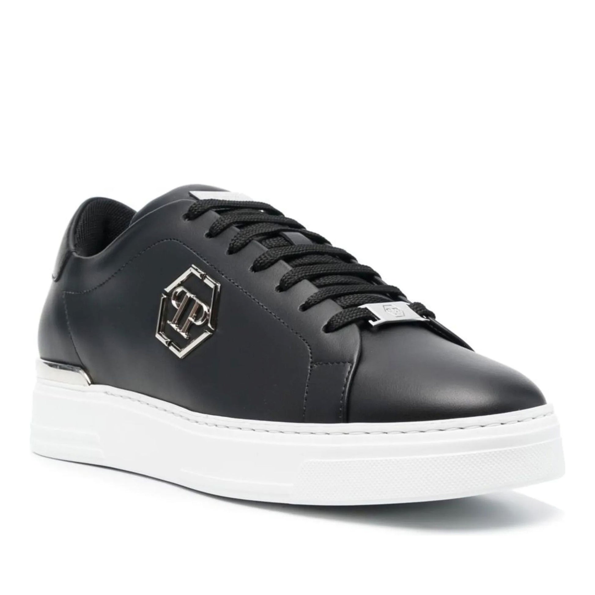 Men's Black Athletic Sneakers