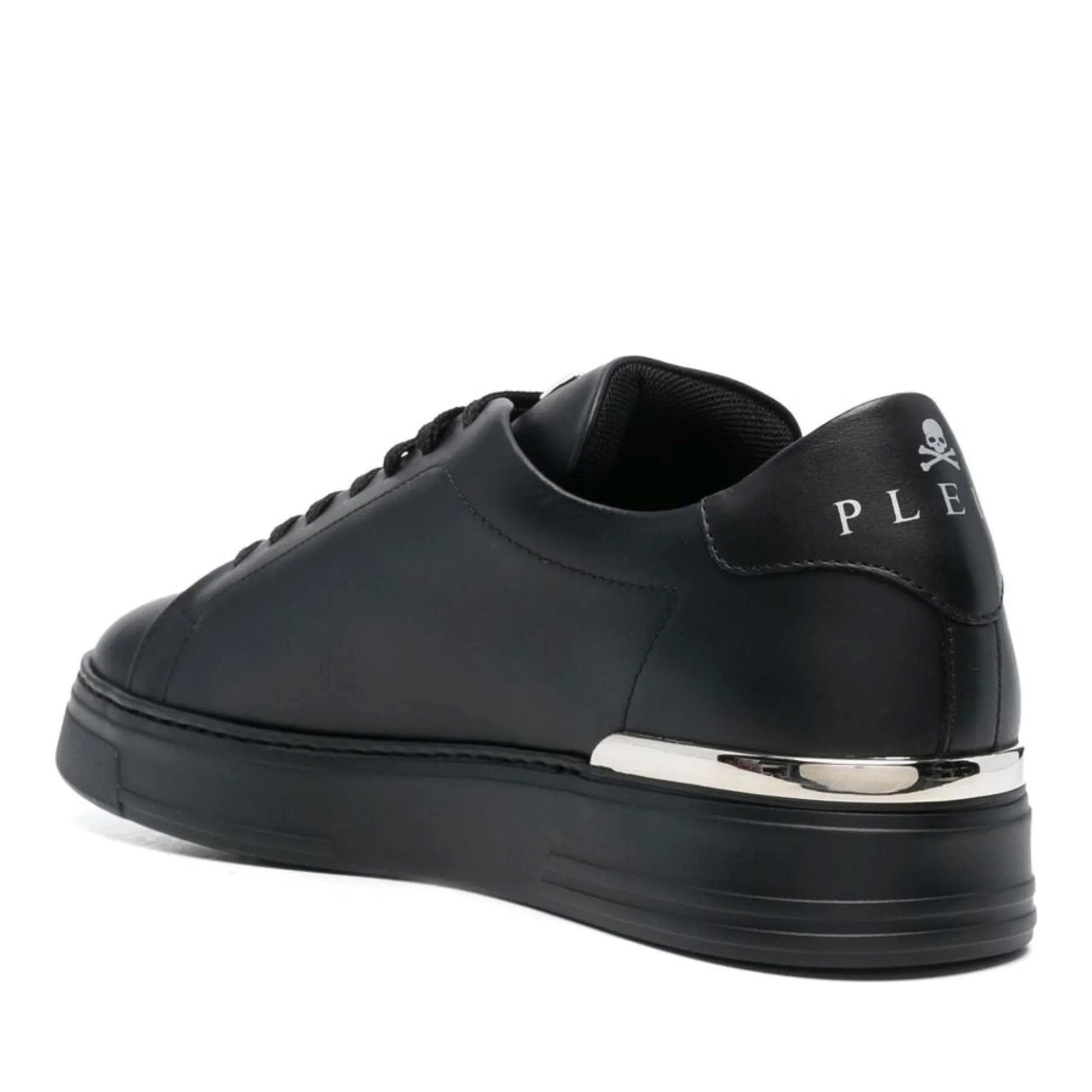 Hexagon Men's Black Athletic Sneakers