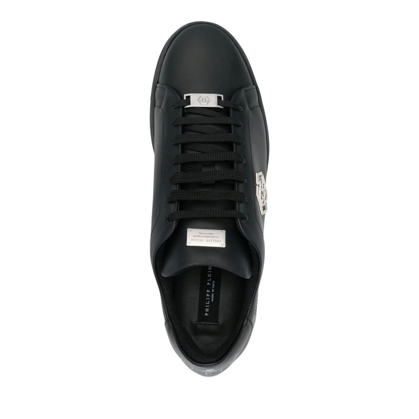 Hexagon Men's Black Athletic Sneakers