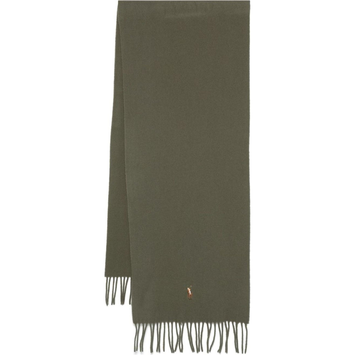 green casual scarf