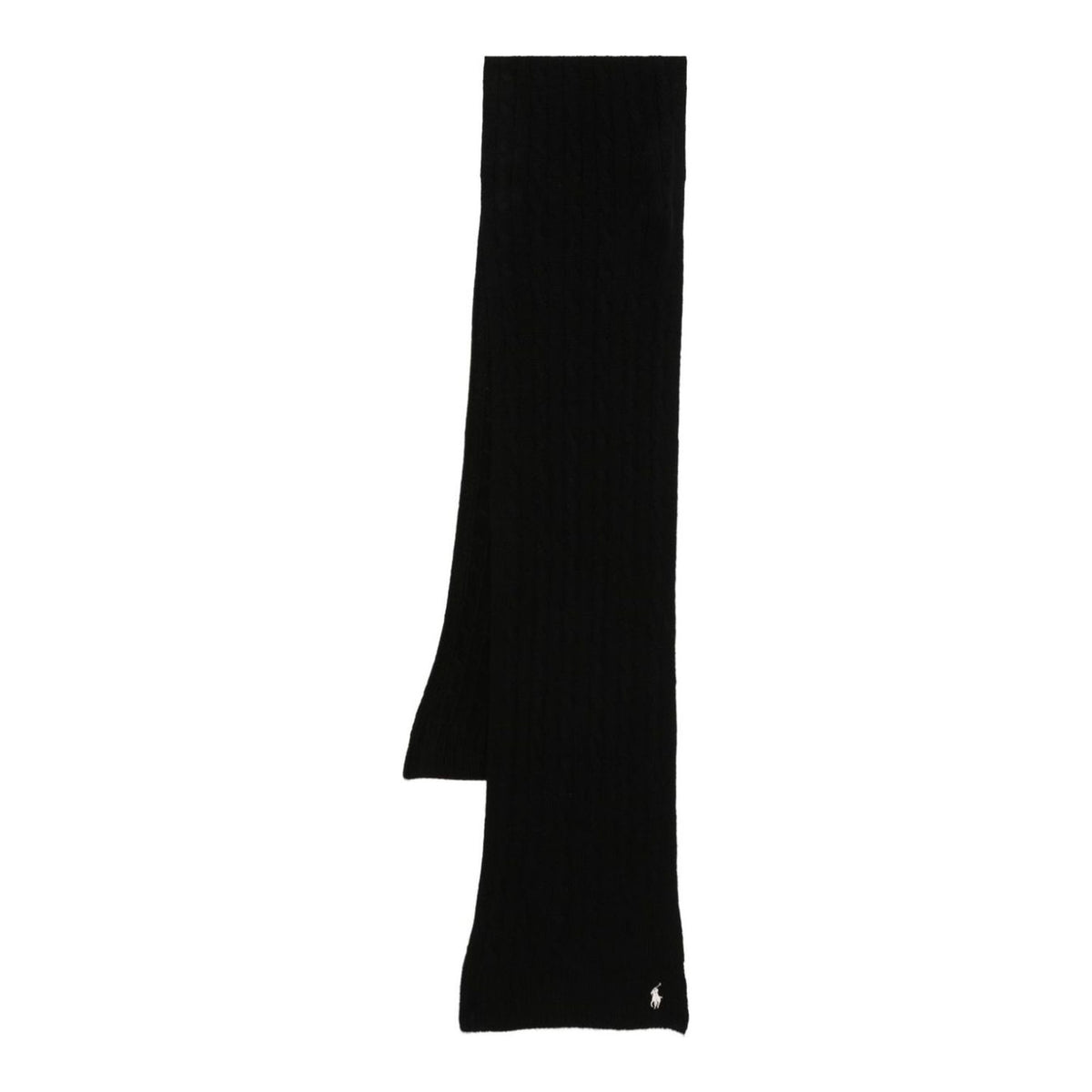 black casual scarf
