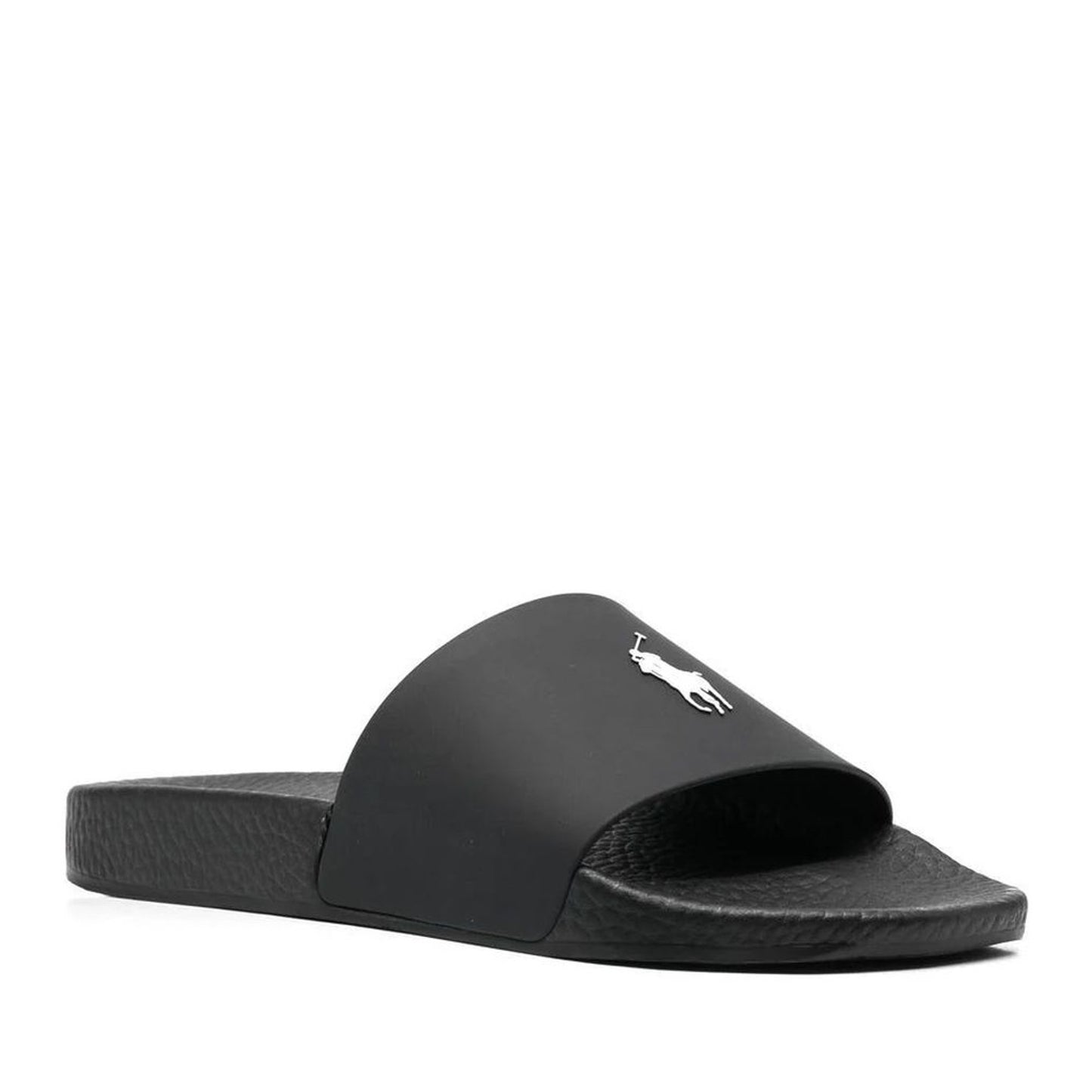 Men's Black Slippers