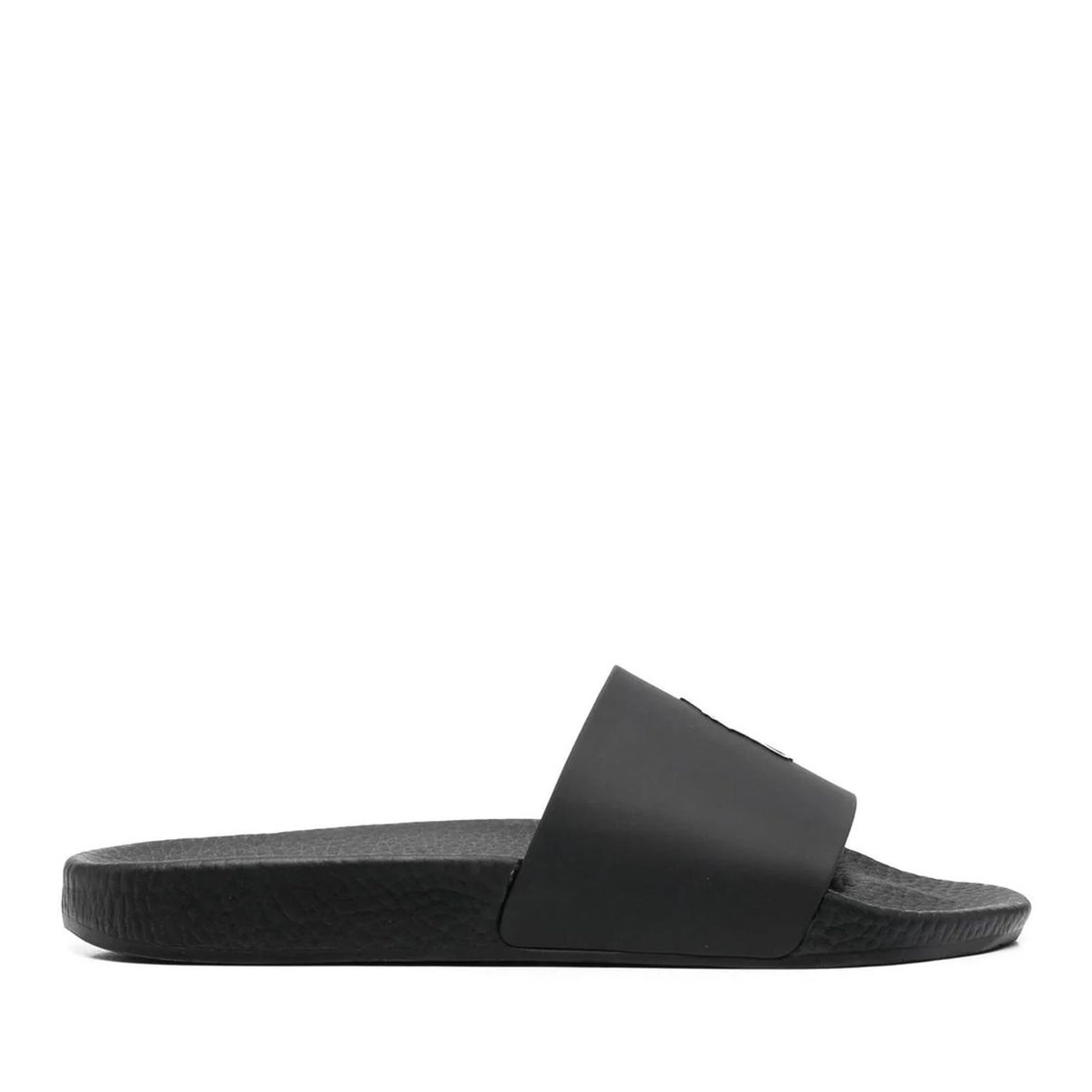 Men's Black Slippers