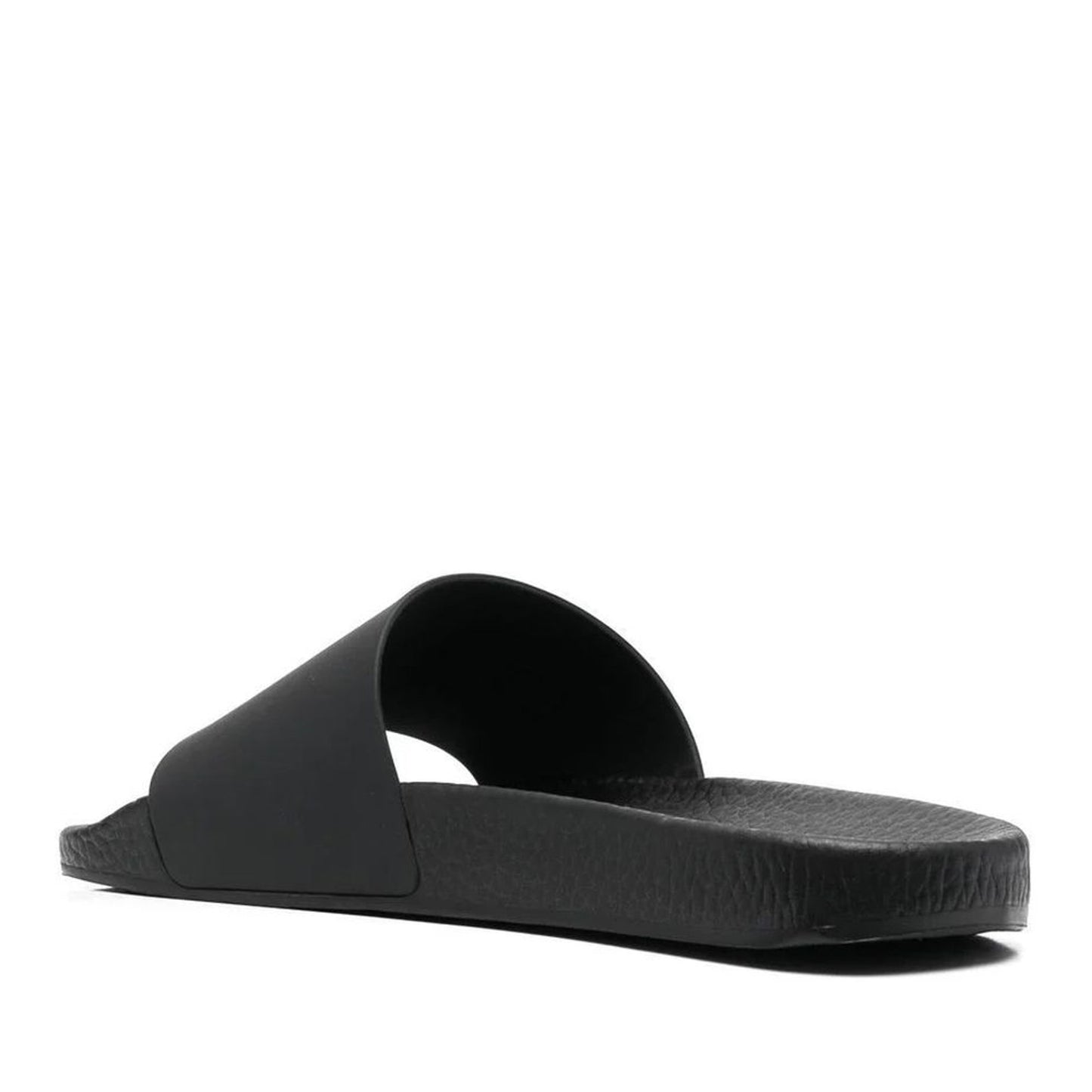 Men's Black Slippers