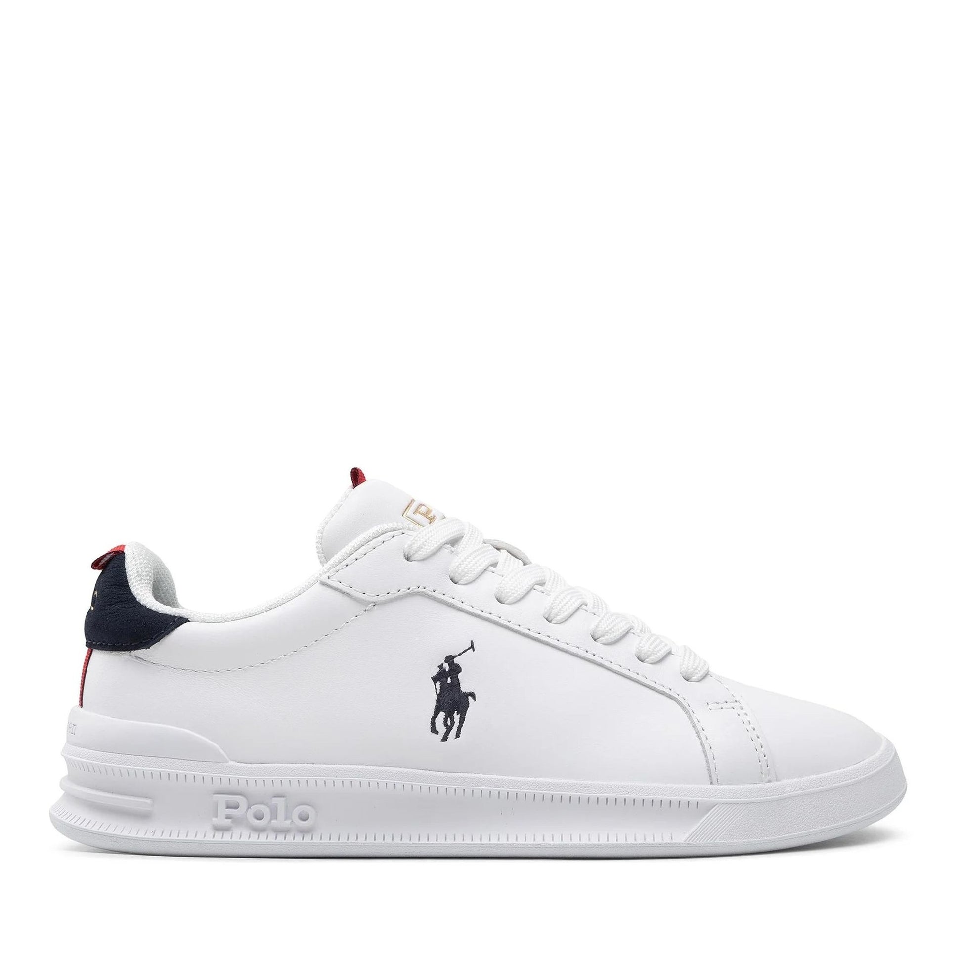 Men's White Low Top Athletic Sneakers