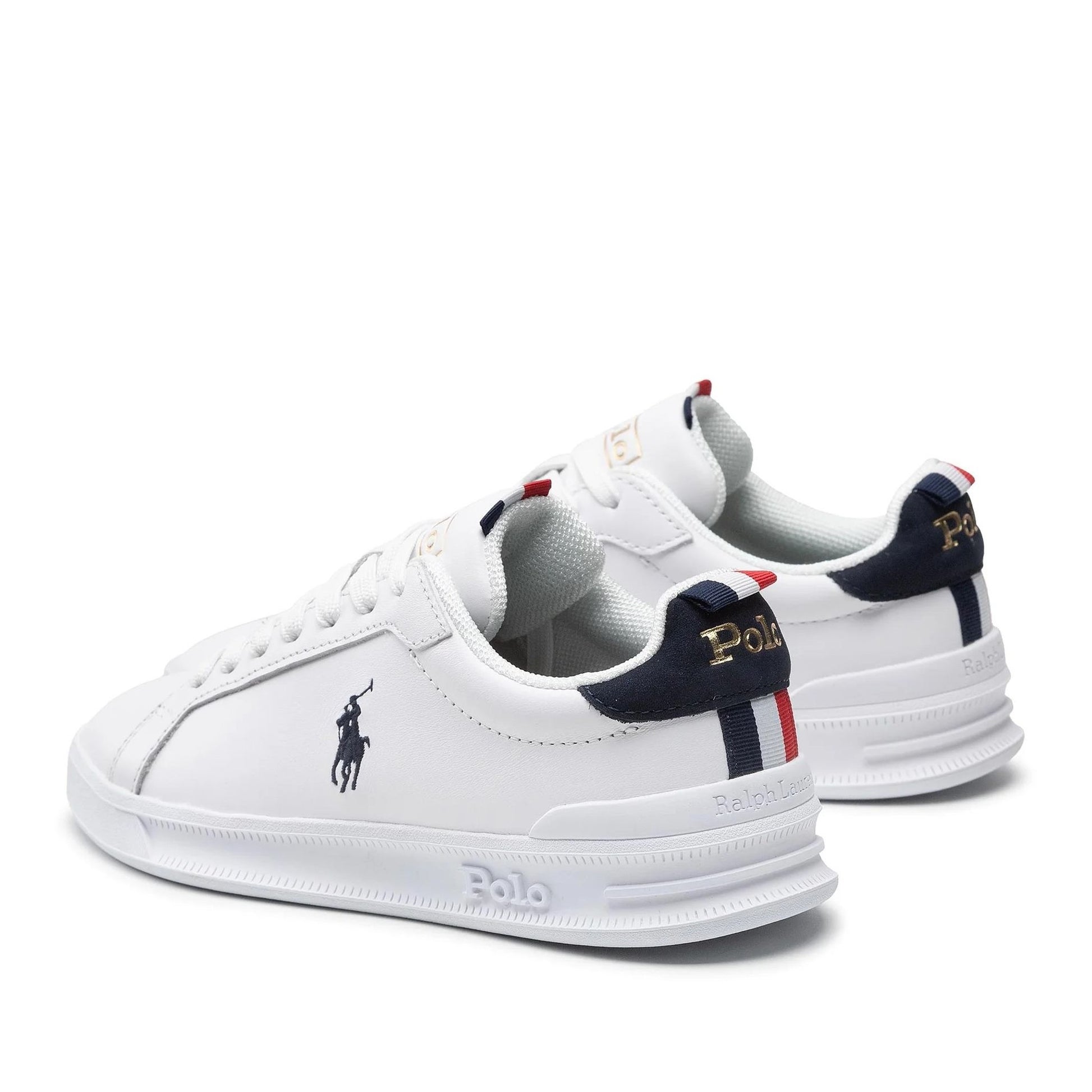 Men's White Low Top Athletic Sneakers