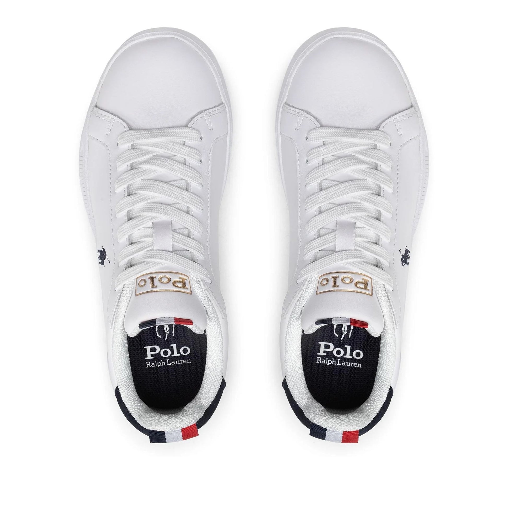 Men's White Low Top Athletic Sneakers