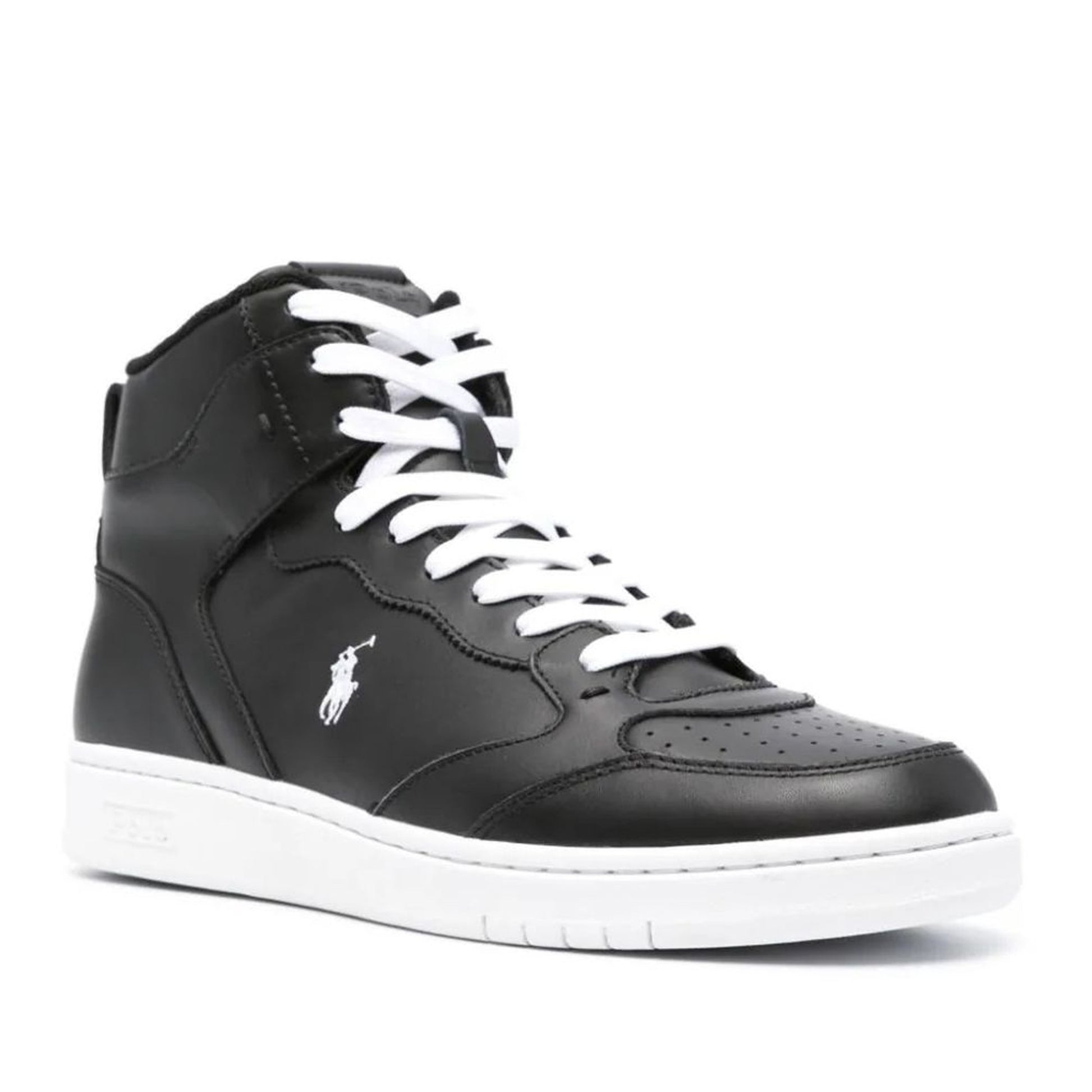 Men's Black Low Top Ankle Boots
