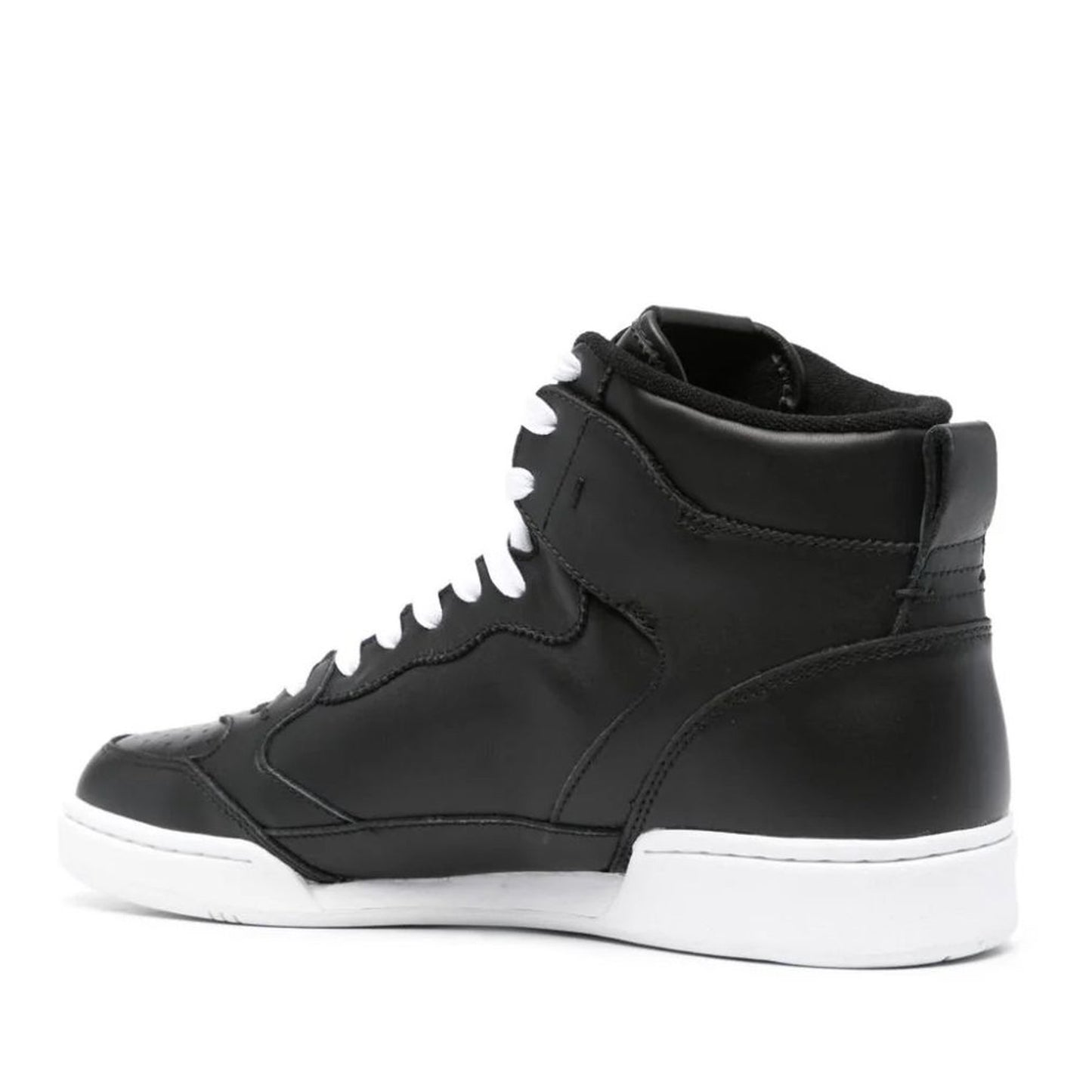 Men's Black Low Top Ankle Boots