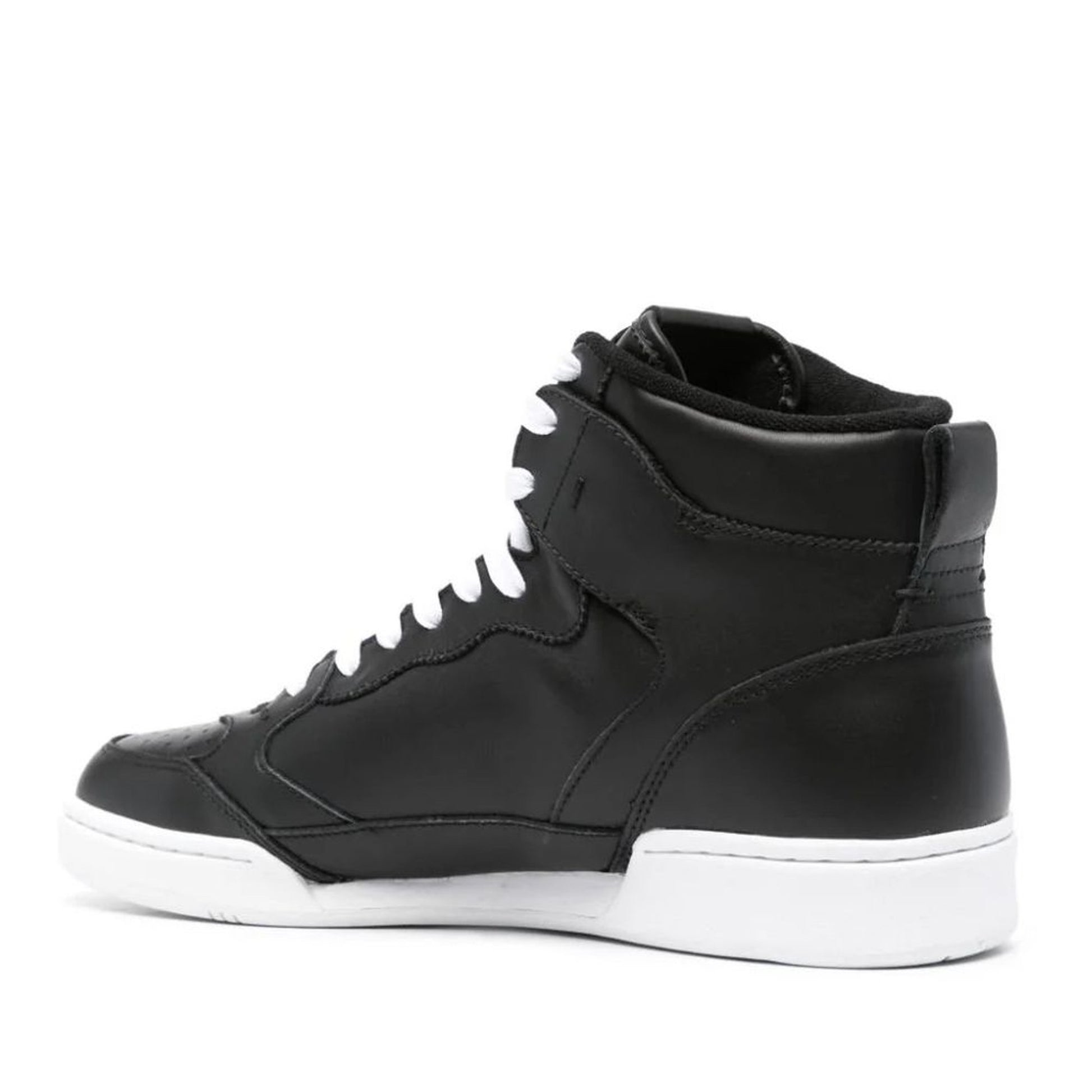 Men's Black Low Top Ankle Boots
