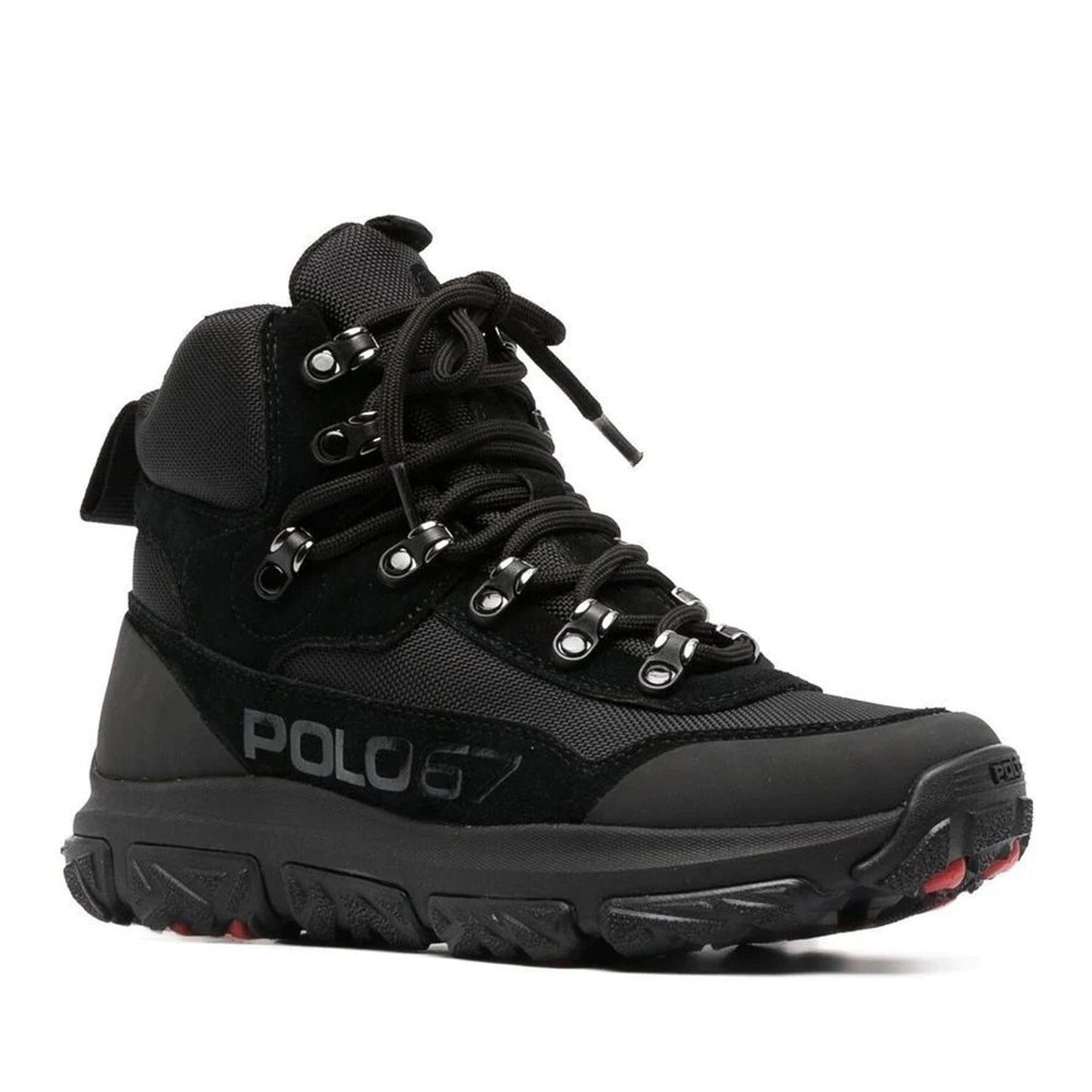 Men's Black Low Top Athletic Sneakers