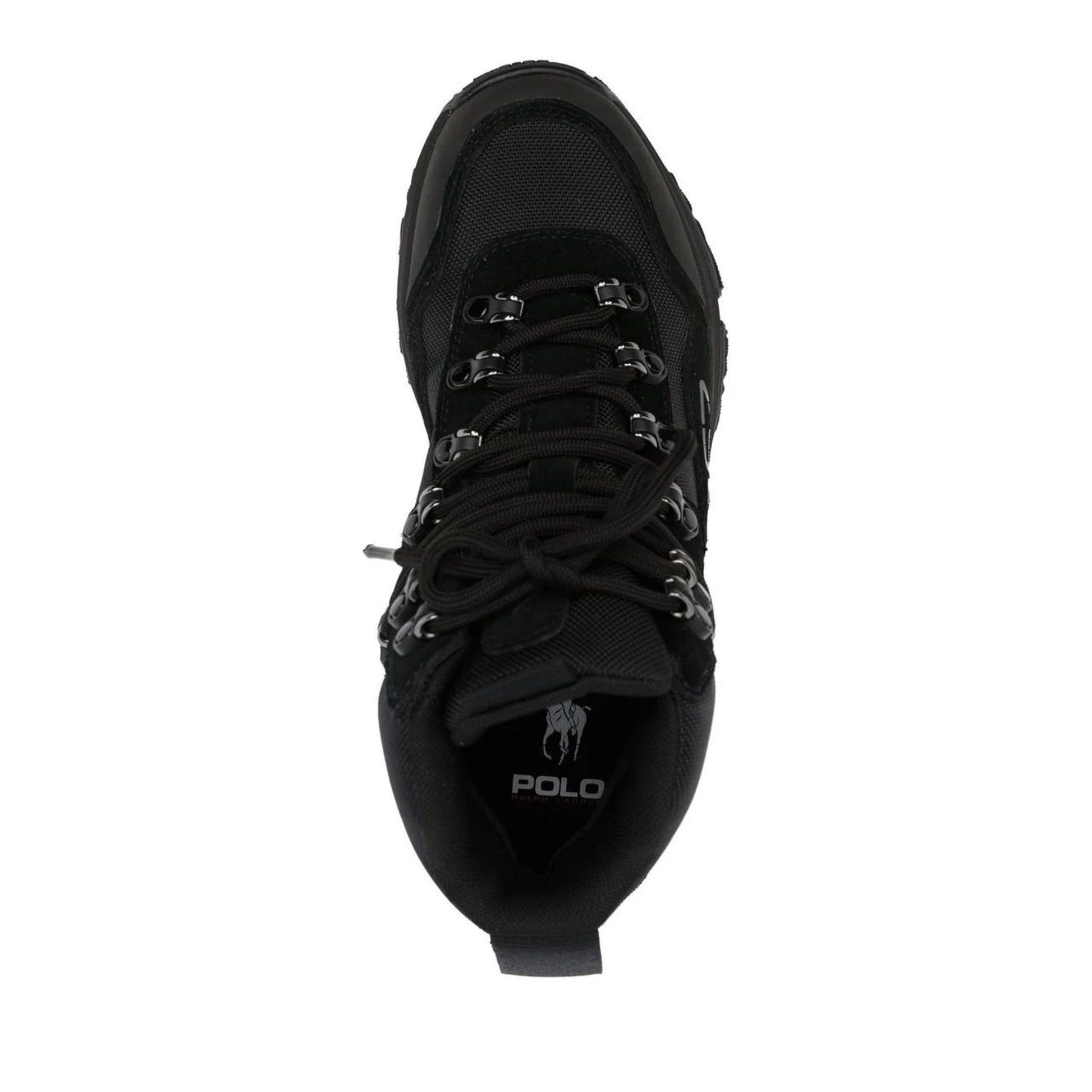 Men's Black Low Top Athletic Sneakers