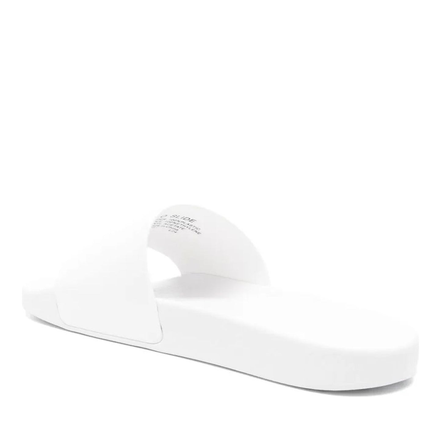 Men's White Slides