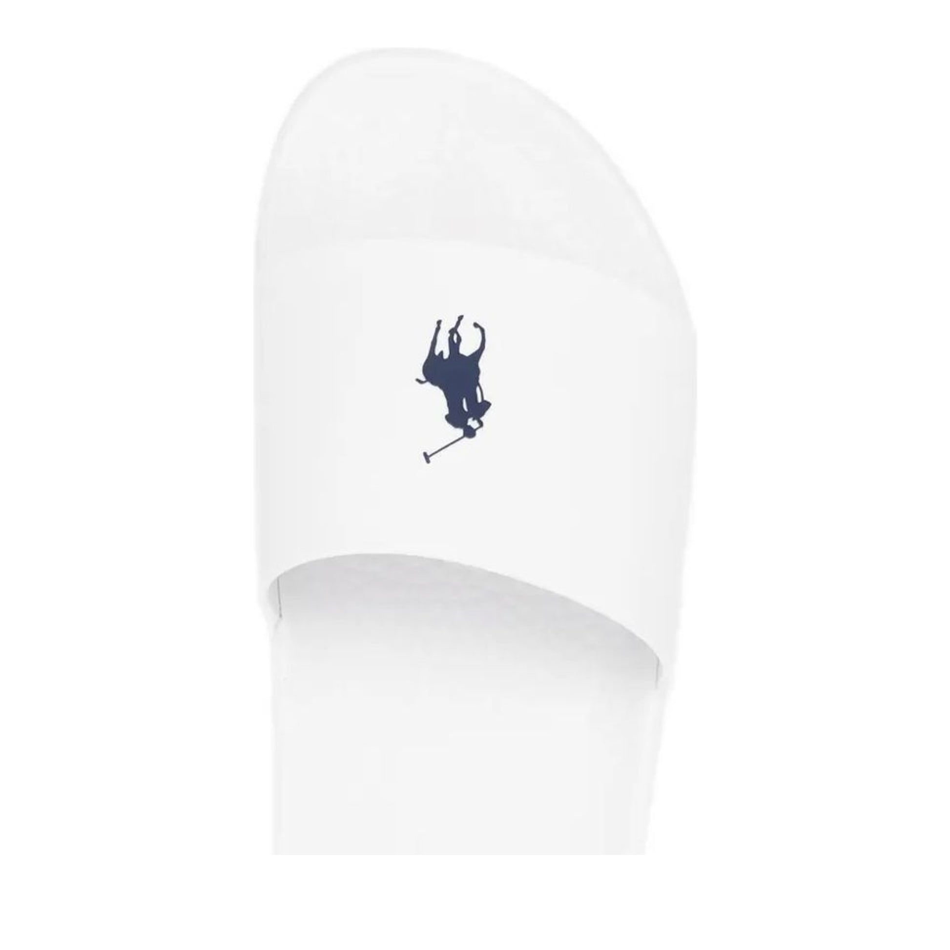 Men's White Slides