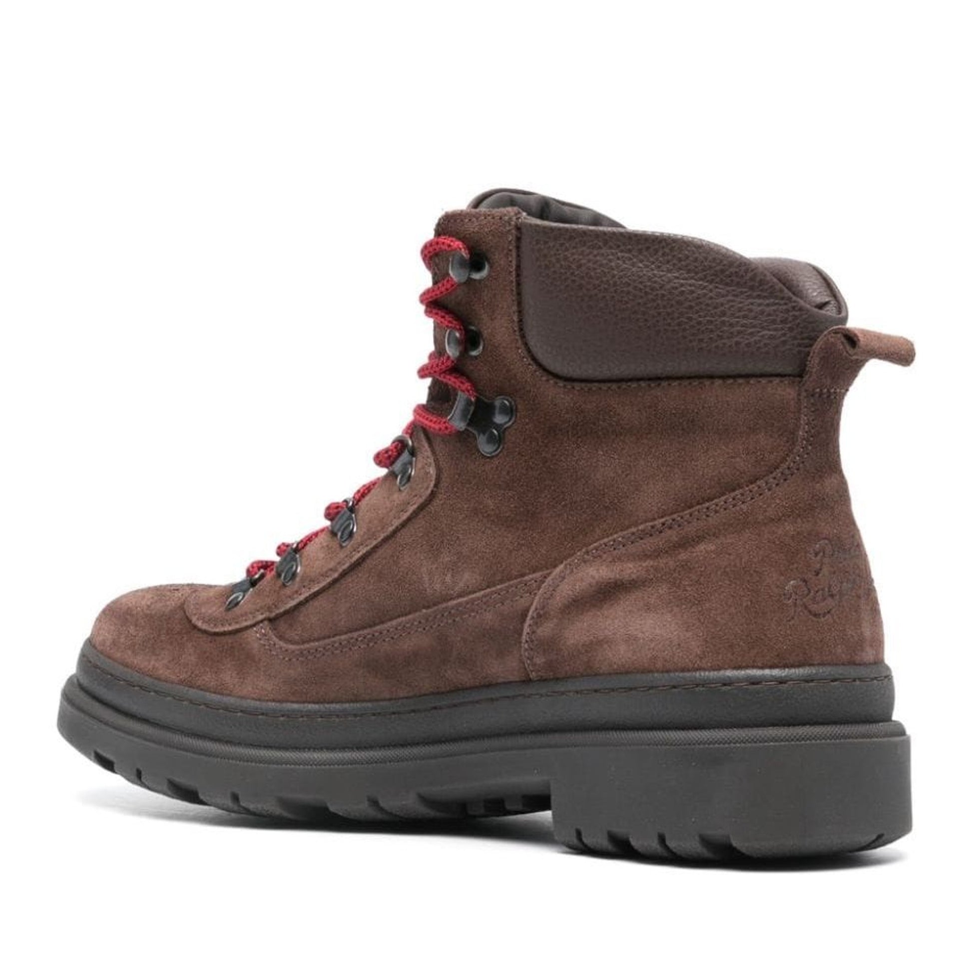 Men's Brown Mid Cut Ankle Boots