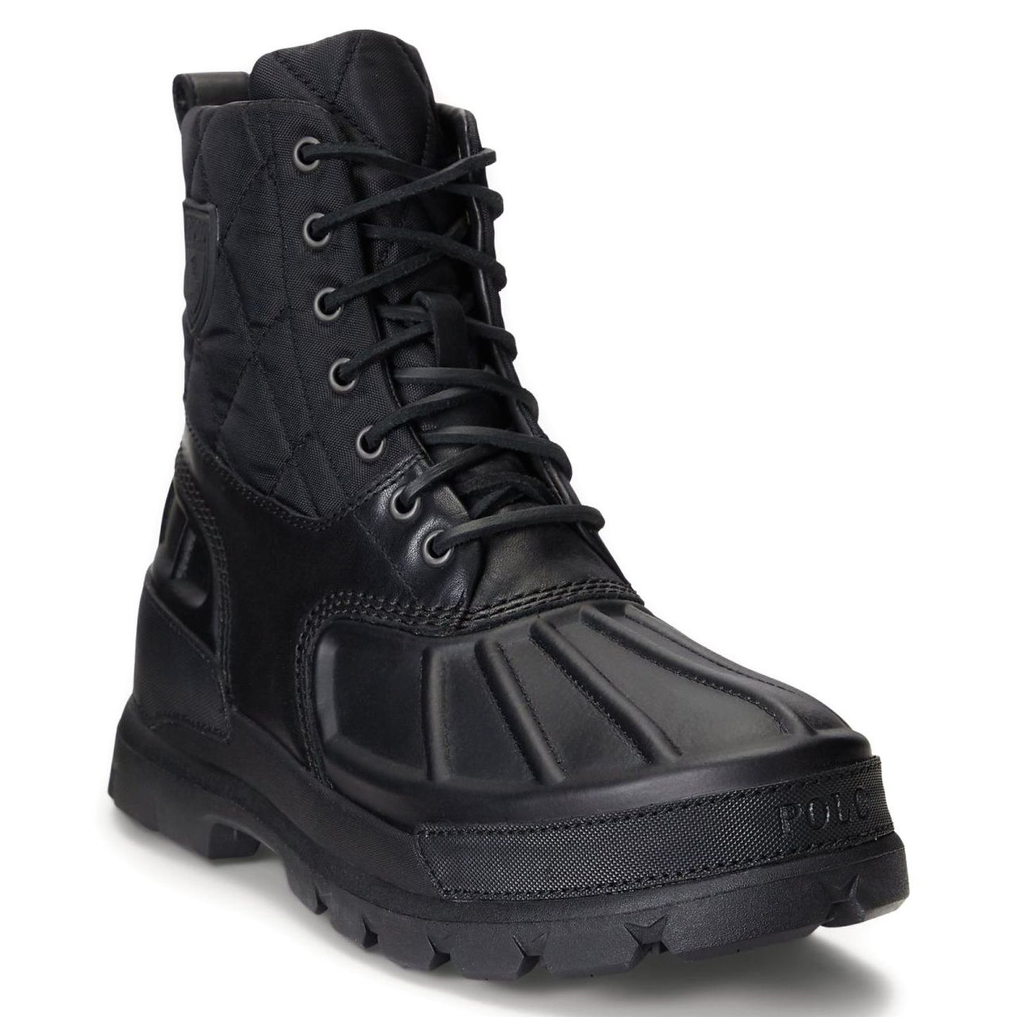 Oslo High III Men's Black Dress Boots