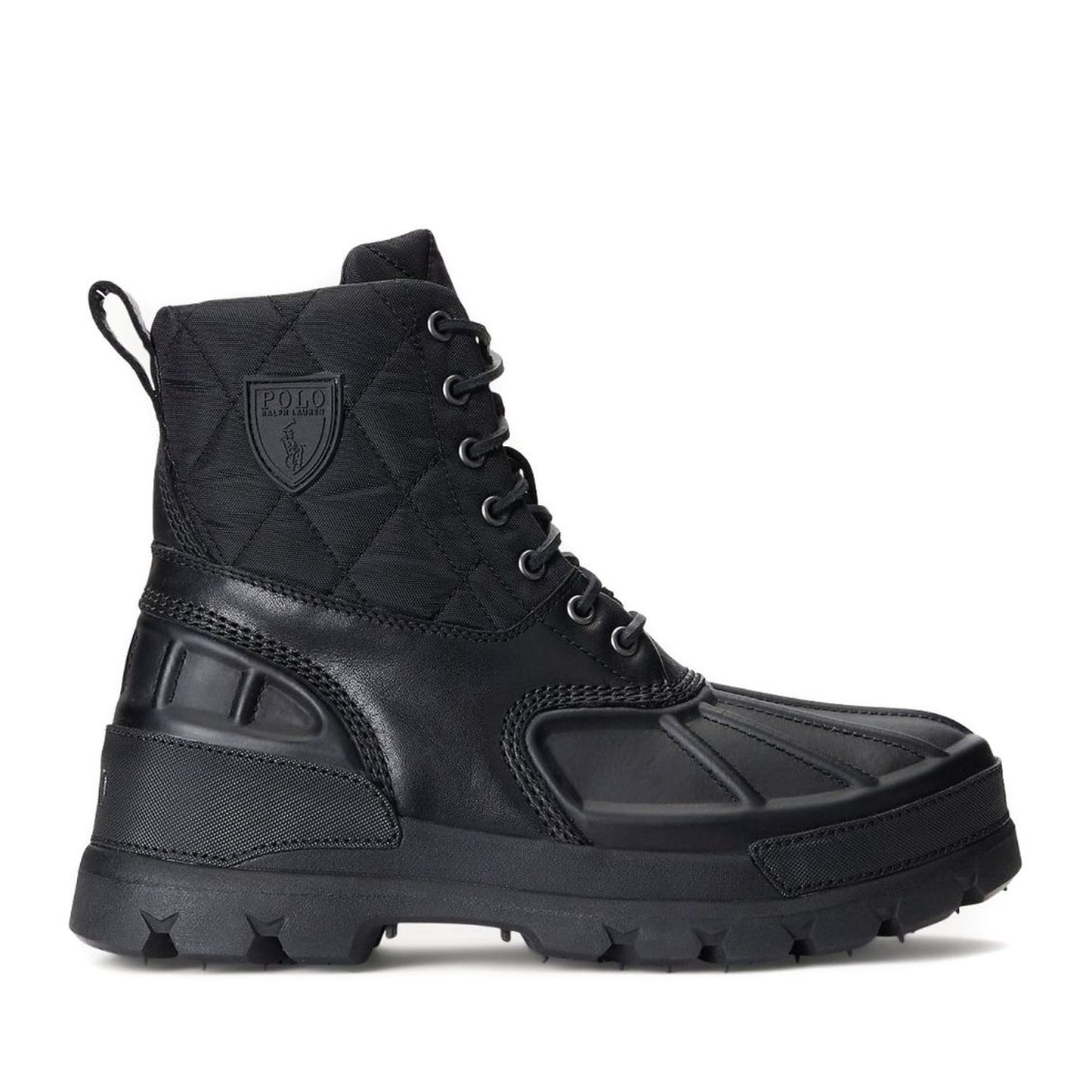 Oslo High III Men's Black Dress Boots