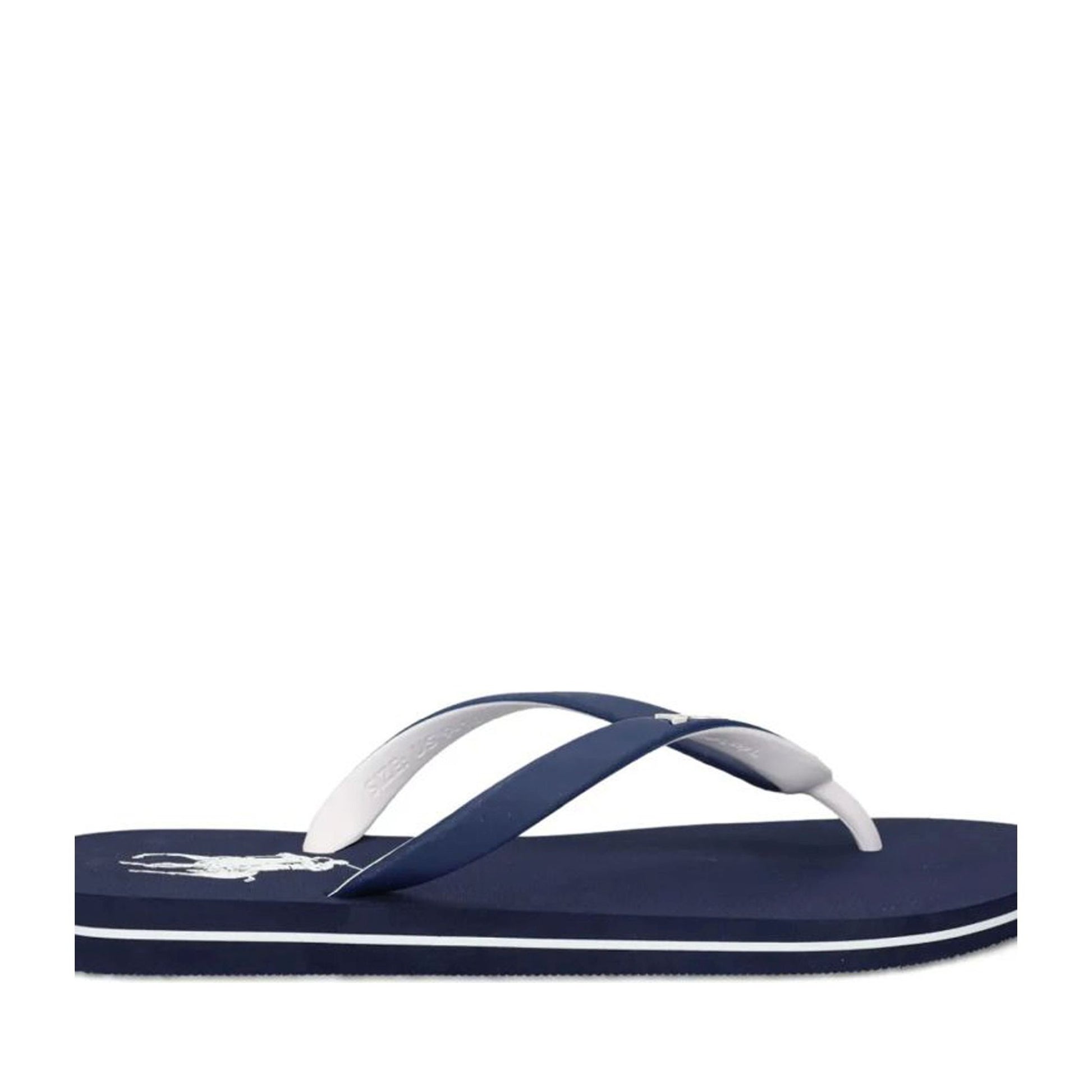 Bolt Men's Blue Open-Toe Flip Flops