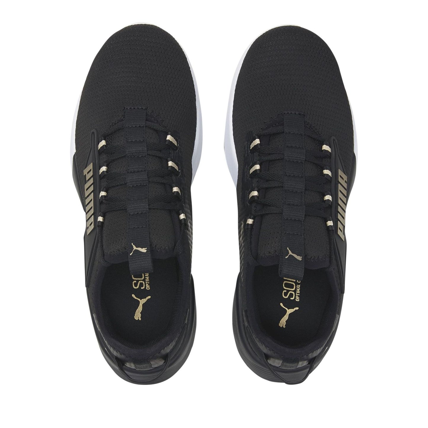 Retaliate 2 Women's Black Athletic Sneakers