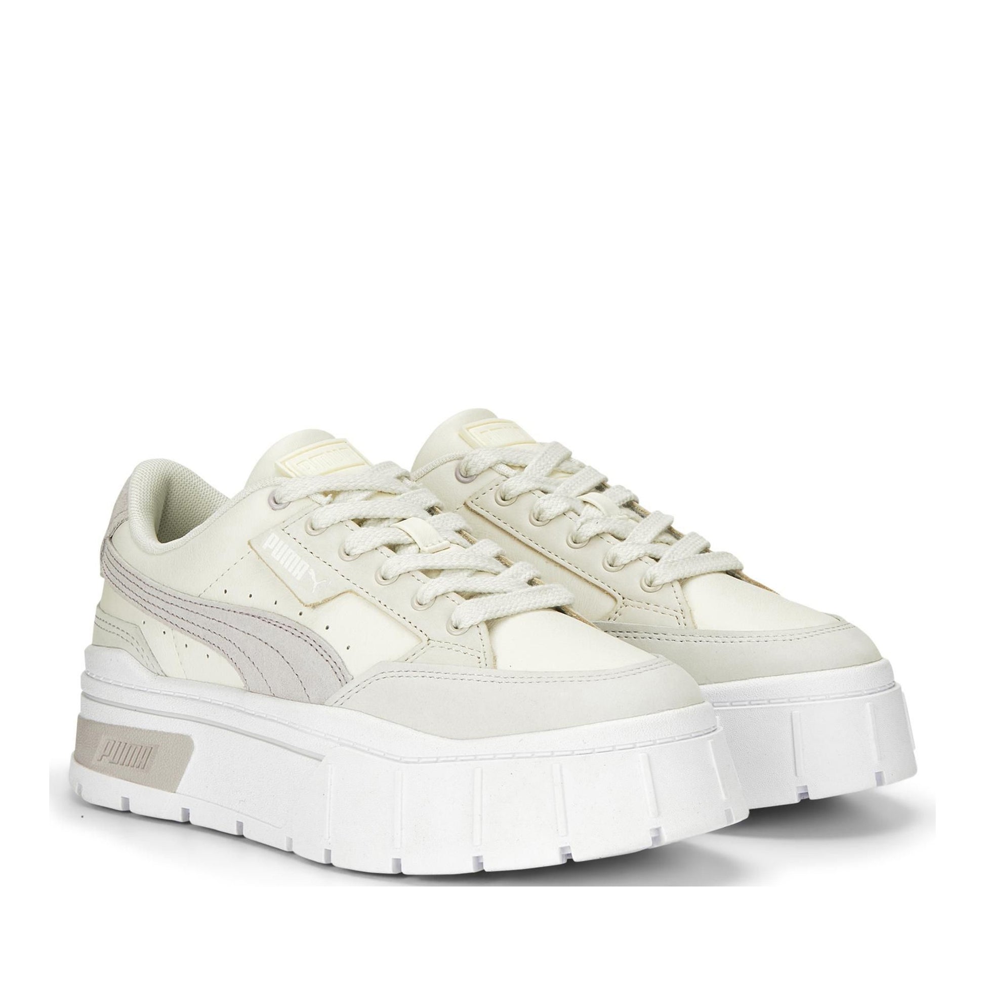 Mayze Stack Luxe Women's Pink Athletic Sneakers