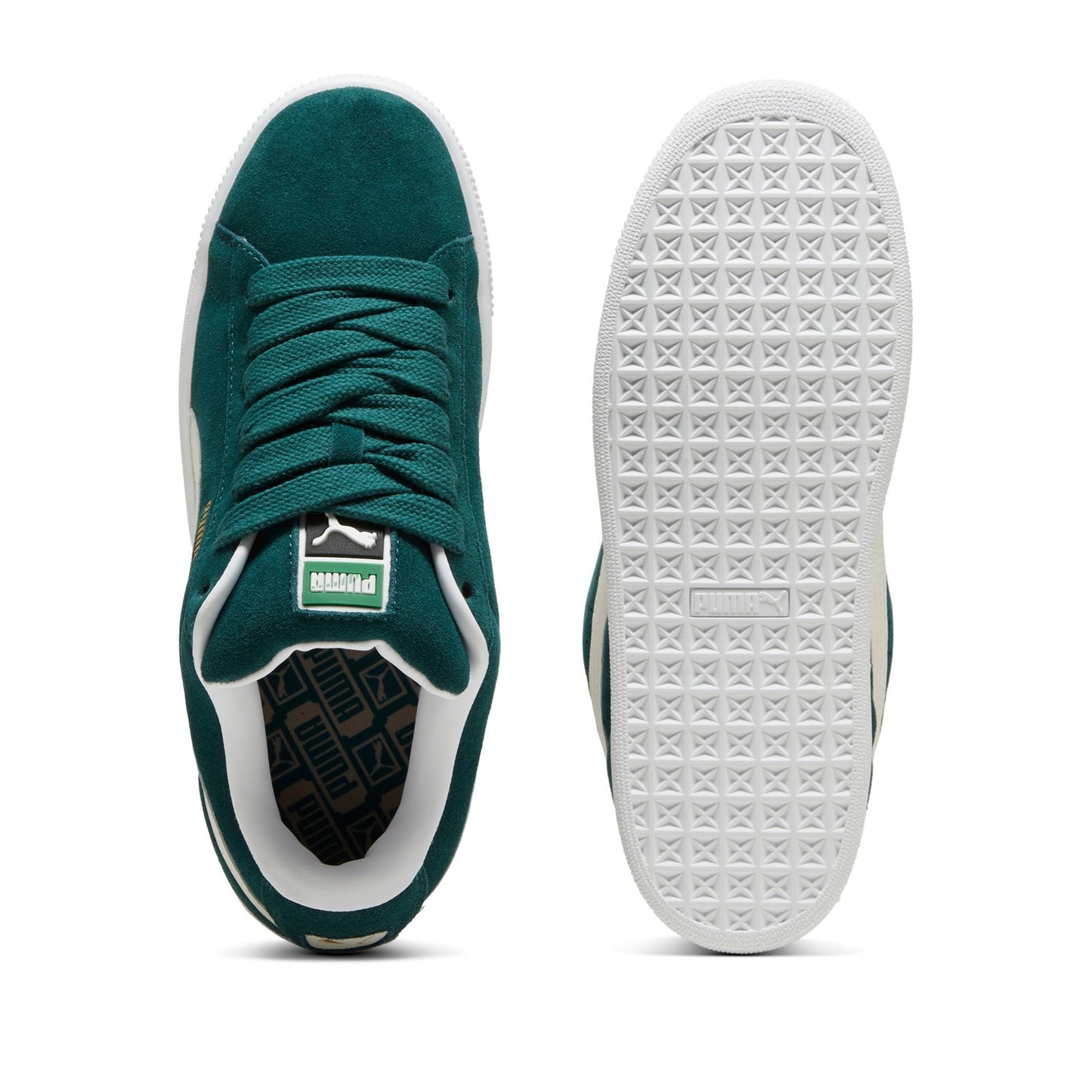 Green XL Fashion Sneakers