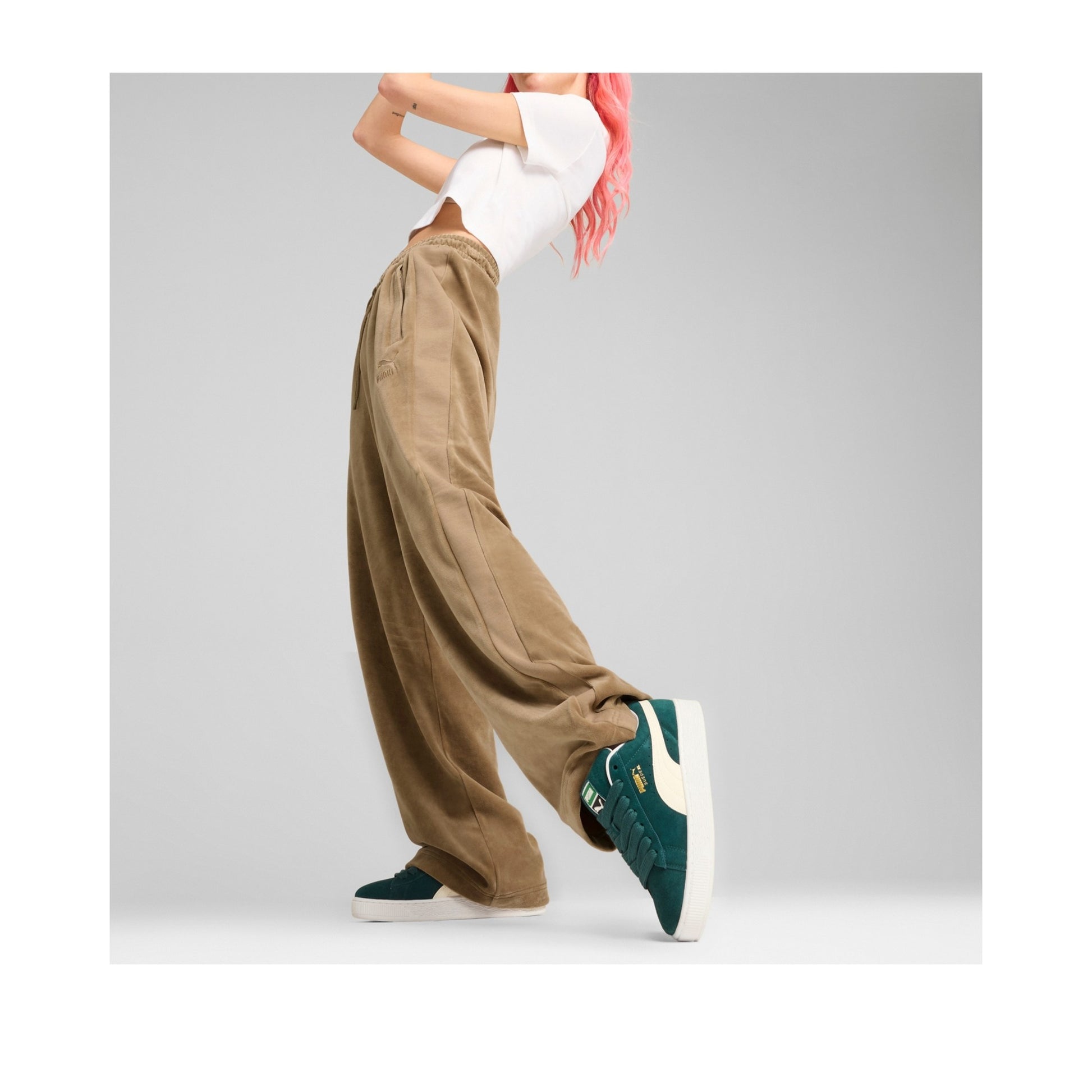 Green XL Fashion Sneakers