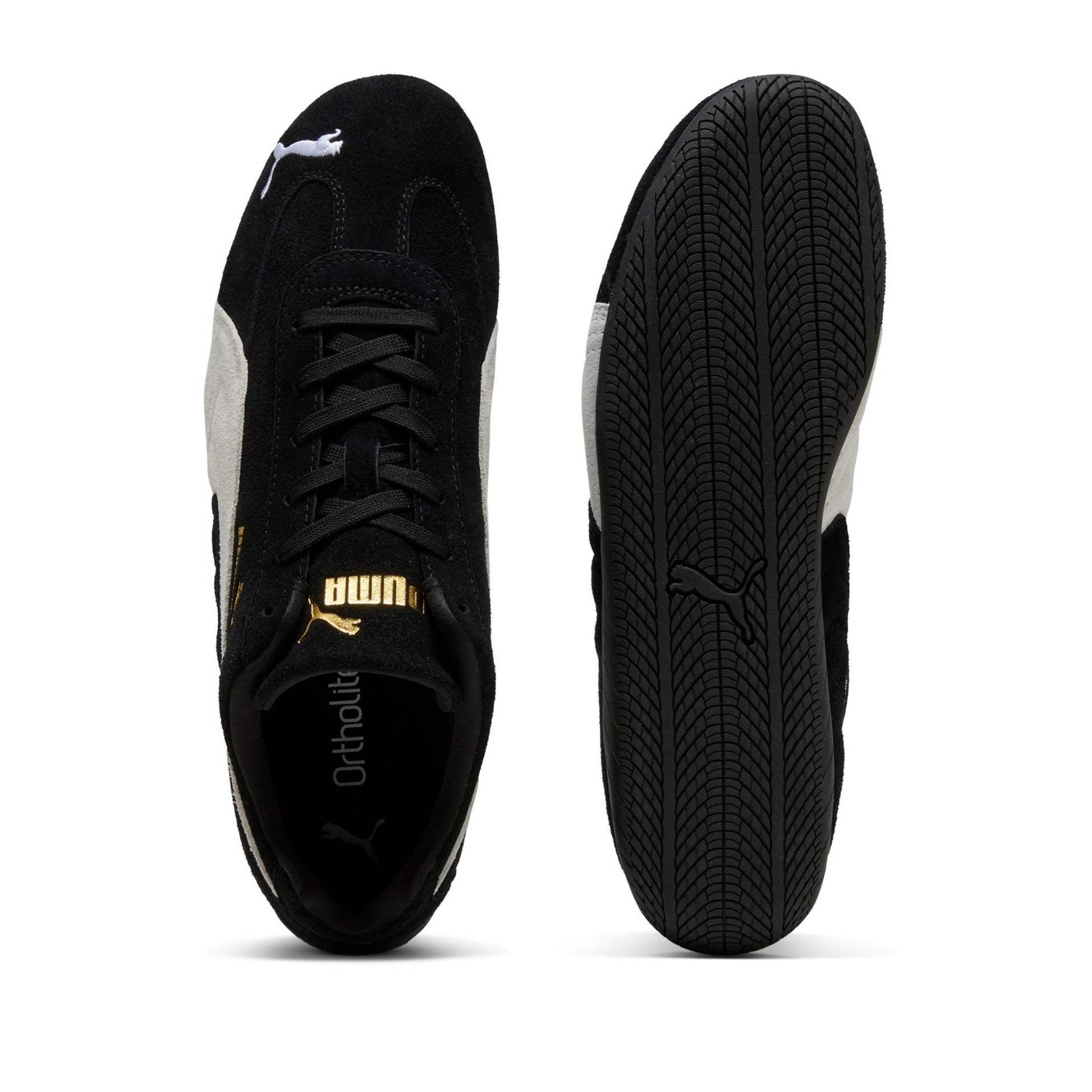 Speedcat OG Black Fashion Sneakers