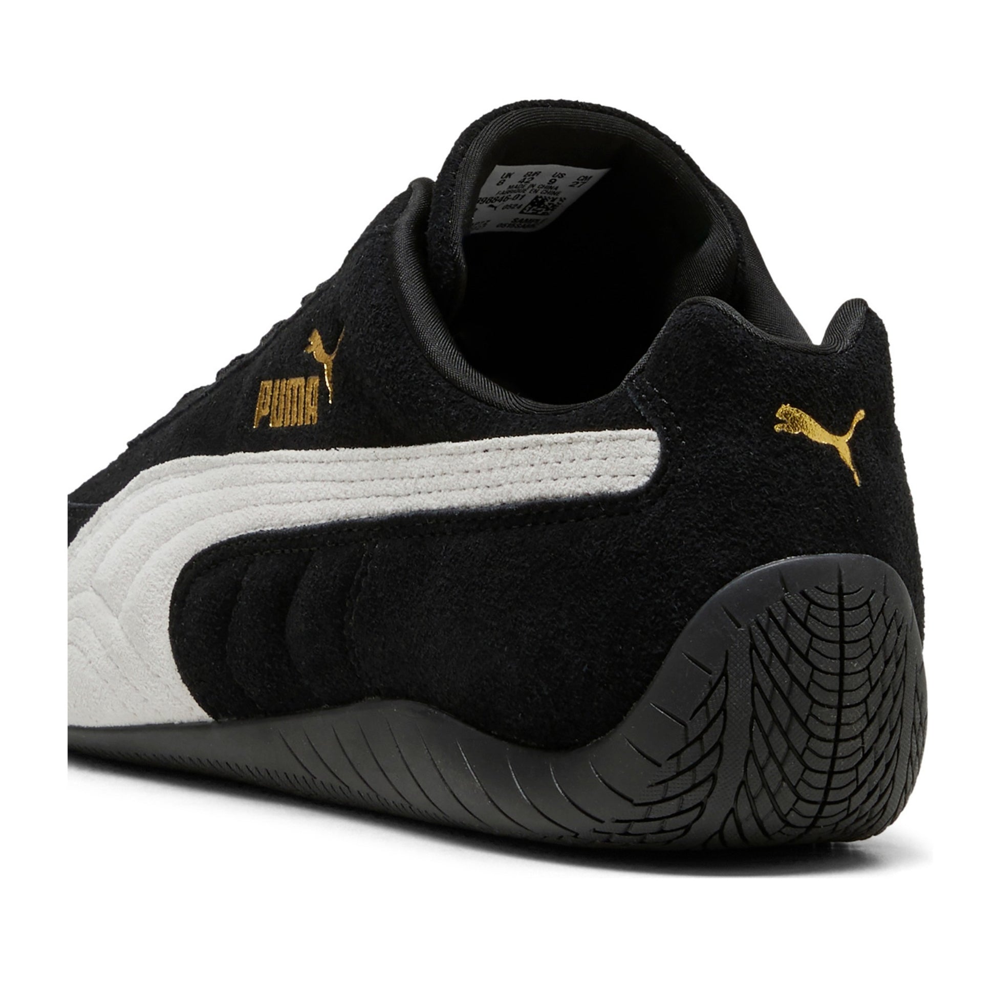Speedcat OG Black Fashion Sneakers