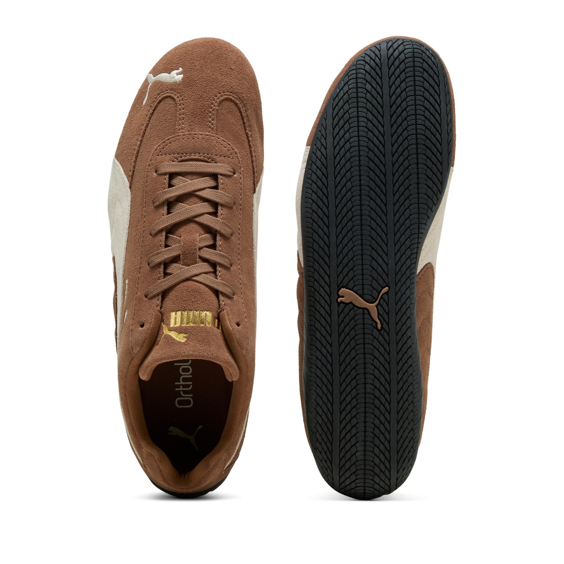 Speedcat OG Women's Brown Fashion Sneakers