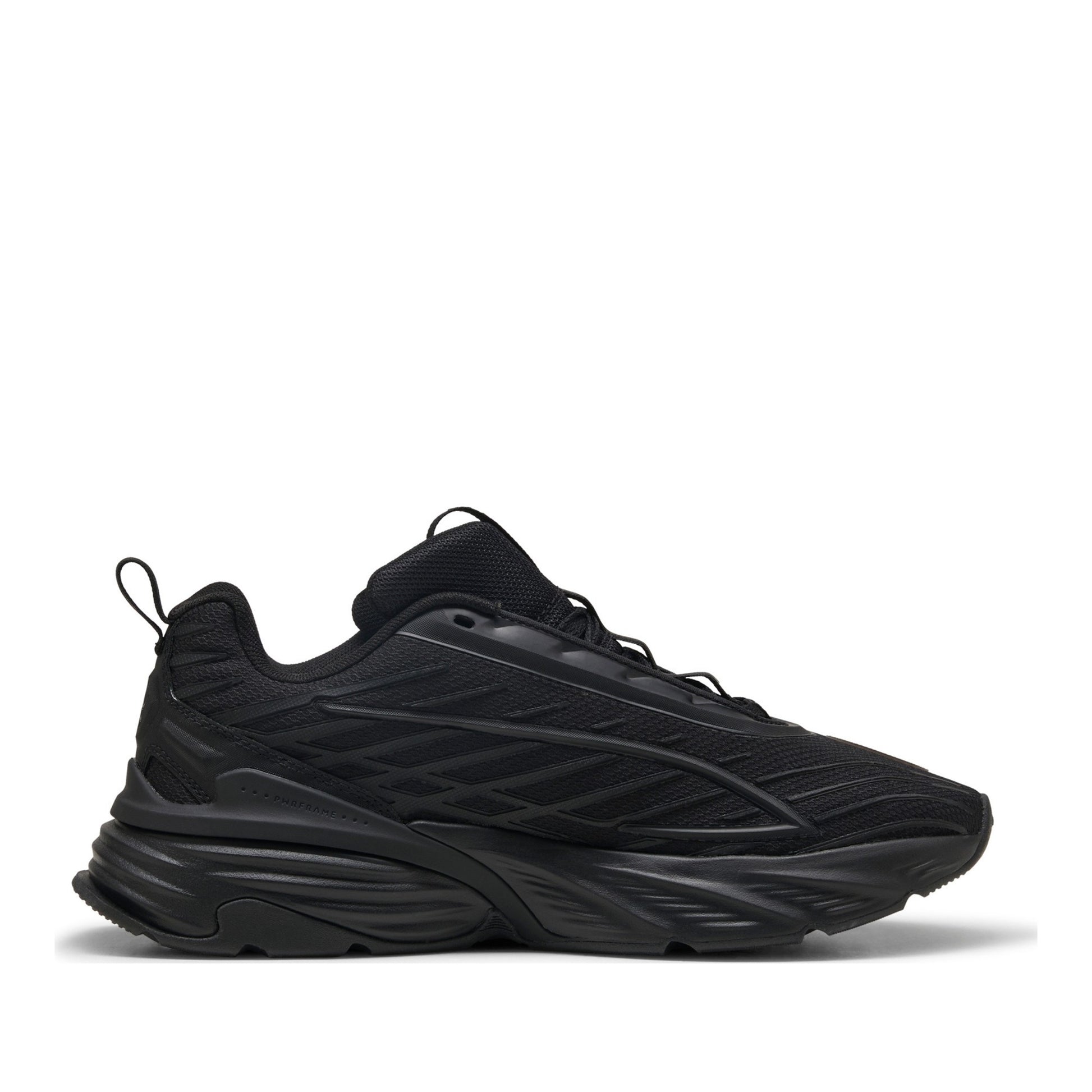 Fade Nitro V1 Men's Black Fashion Sneakers