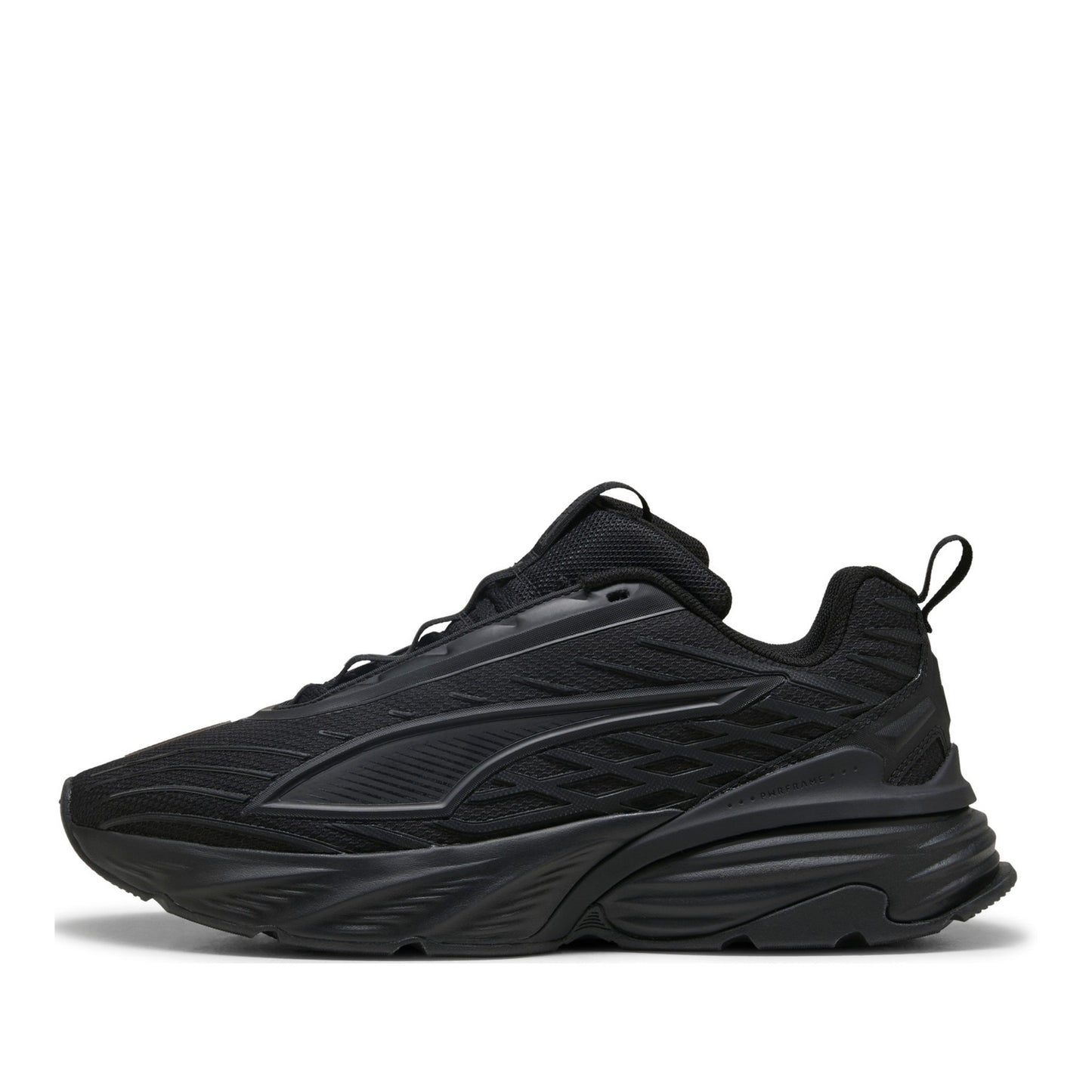 Fade Nitro V1 Men's Black Fashion Sneakers