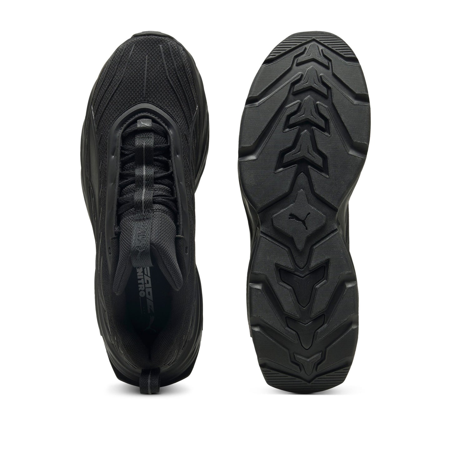 Fade Nitro V1 Men's Black Fashion Sneakers