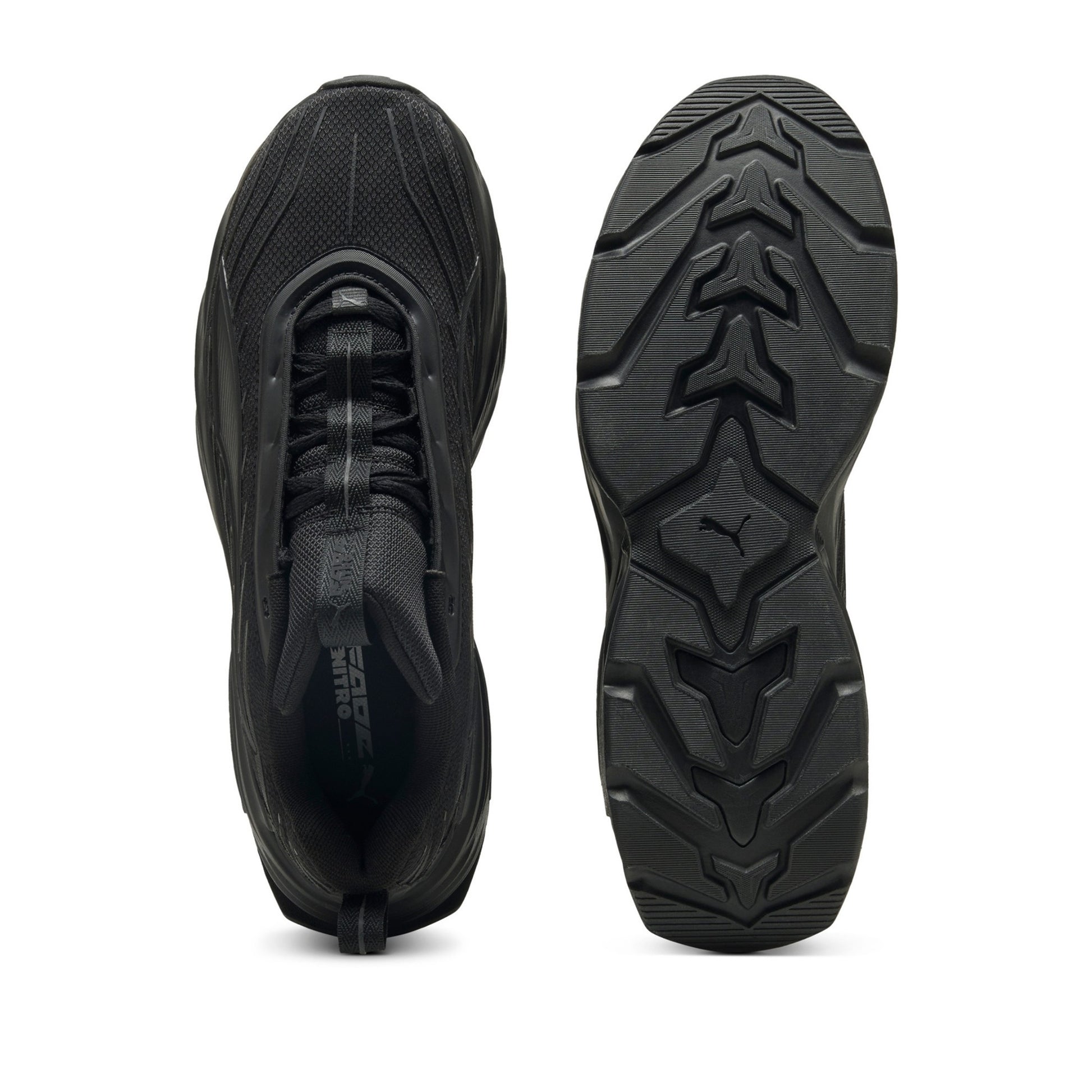 Fade Nitro V1 Men's Black Fashion Sneakers