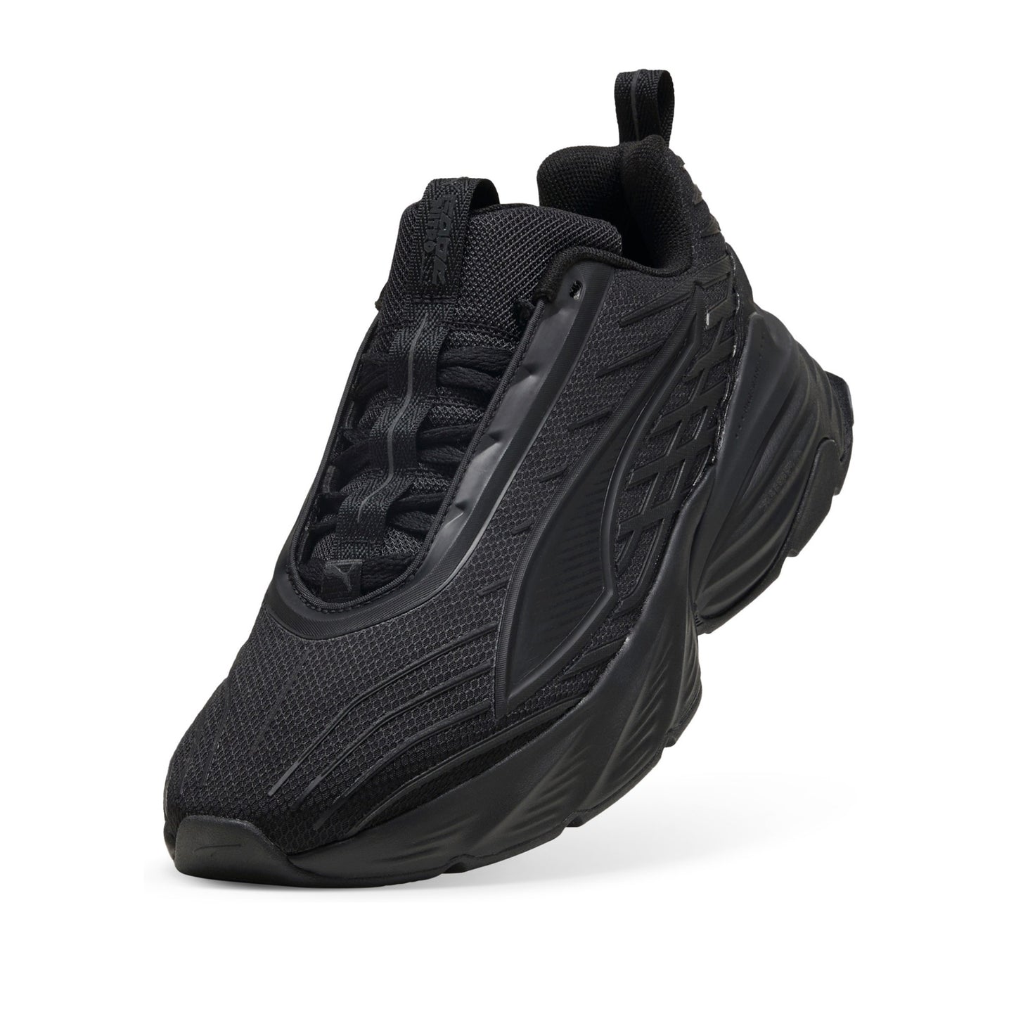 Fade Nitro V1 Men's Black Fashion Sneakers