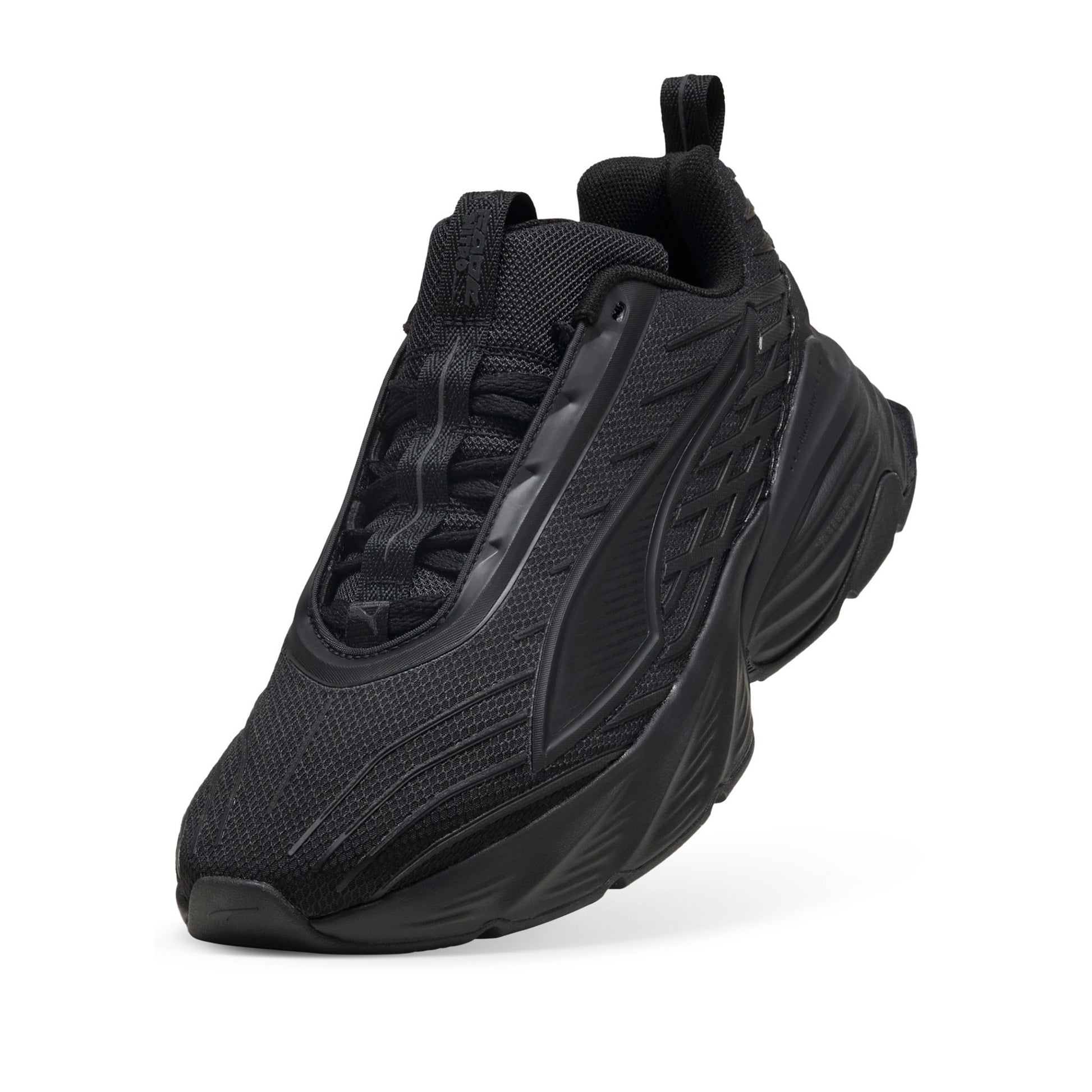 Fade Nitro V1 Men's Black Fashion Sneakers