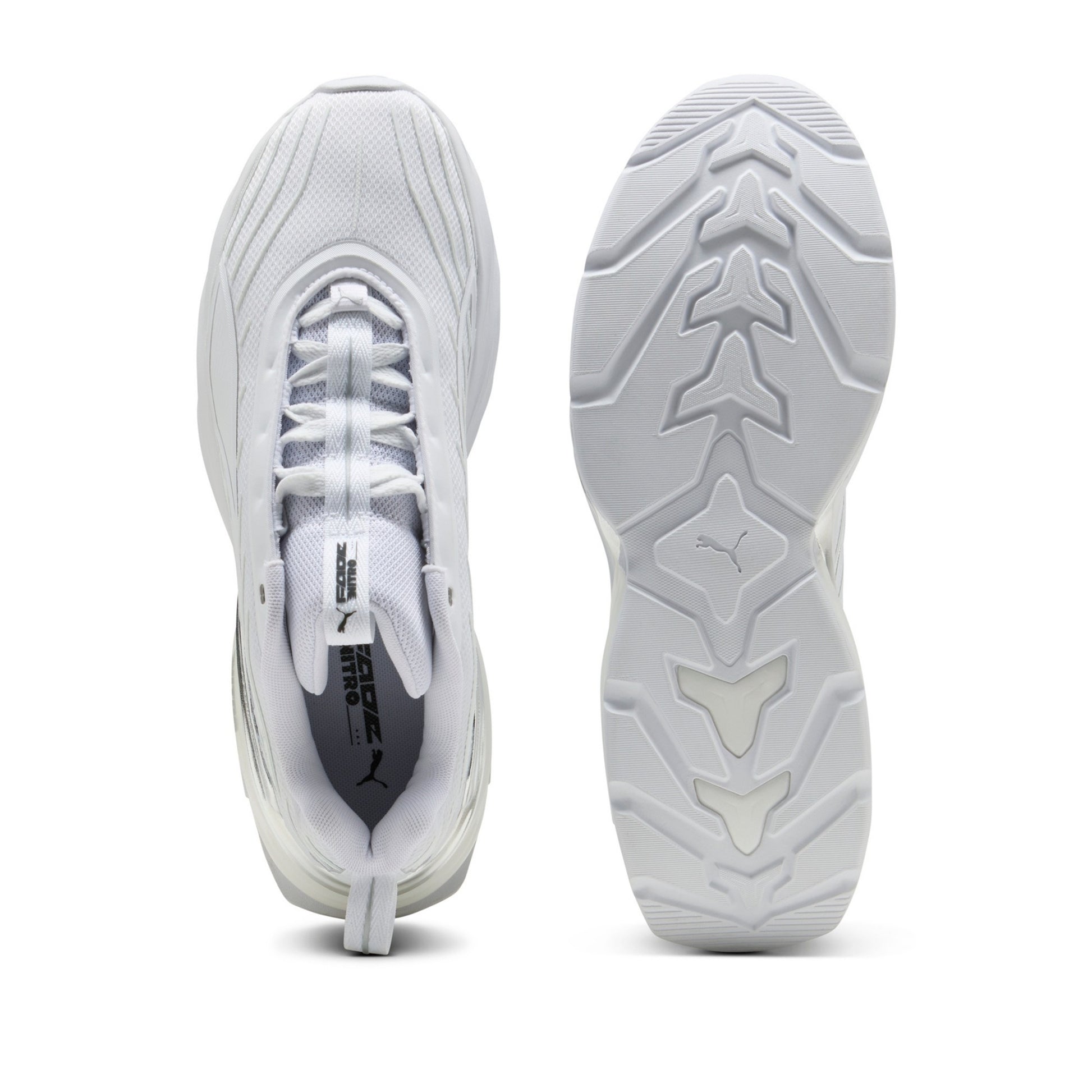 Fade Nitro V1 Women's White Fashion Sneakers