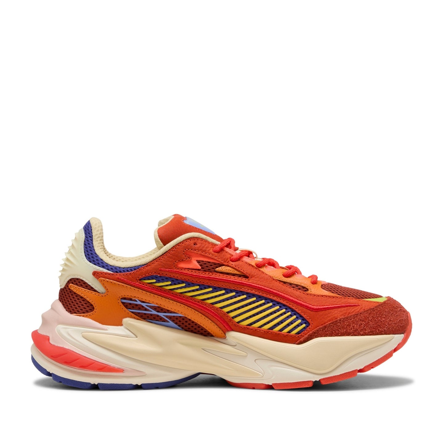 RS Surge Lakeshore Women's Orange Fashion Sneakers
