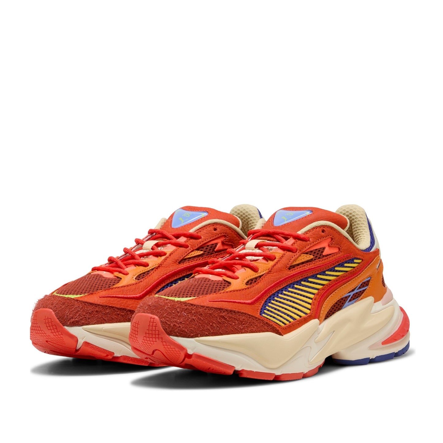 RS Surge Lakeshore Women's Orange Fashion Sneakers