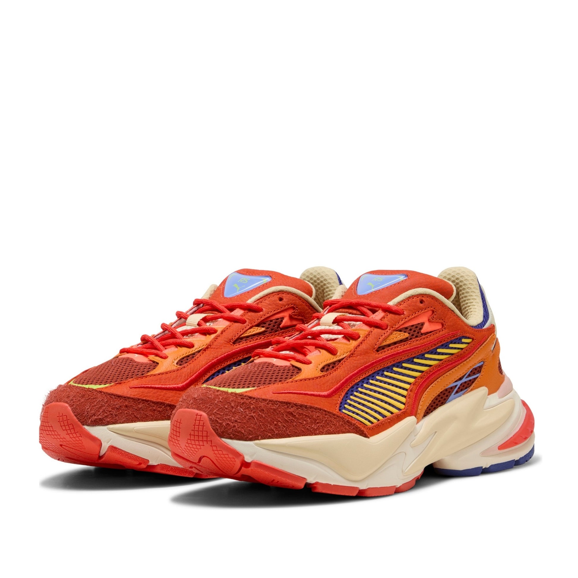 RS Surge Lakeshore Women's Orange Fashion Sneakers