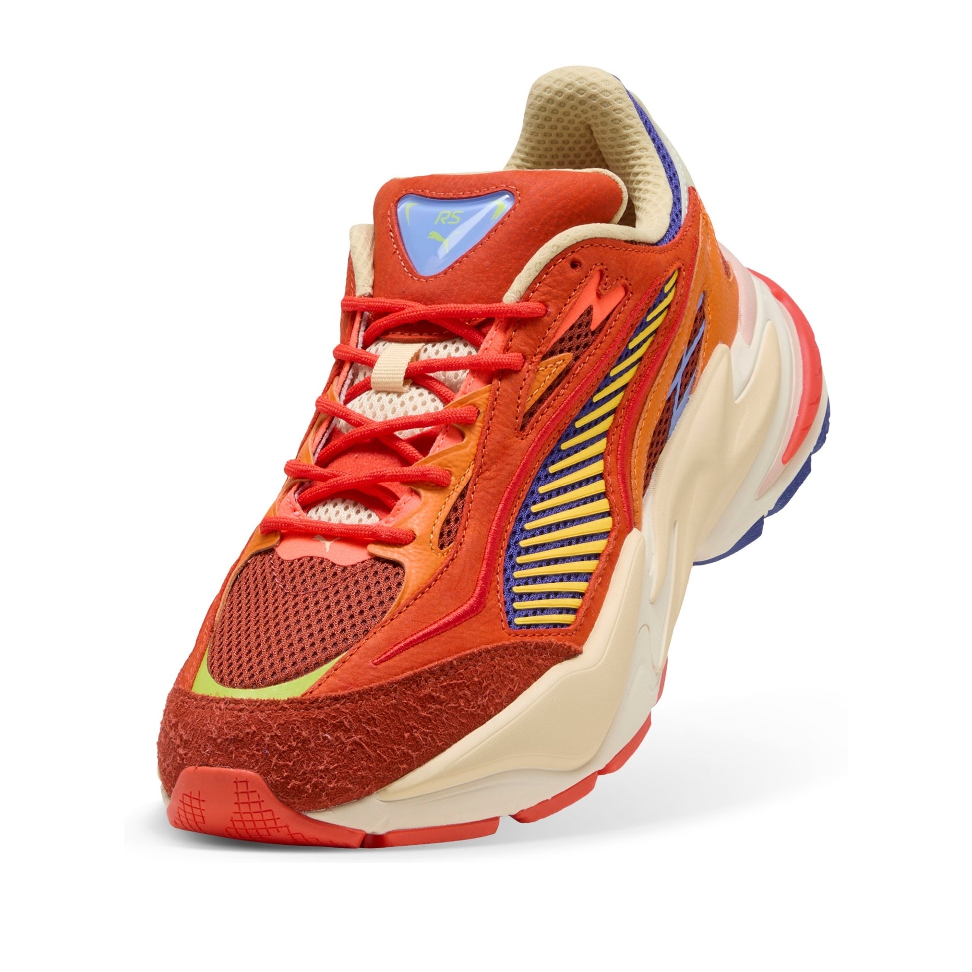 RS Surge Lakeshore Women's Orange Fashion Sneakers