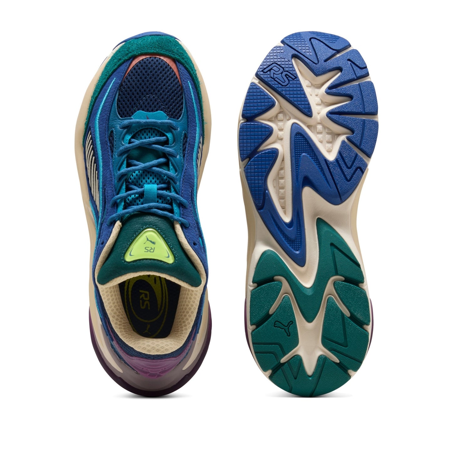 RS Surge Lakeshore Women's Blue Fashion Sneakers