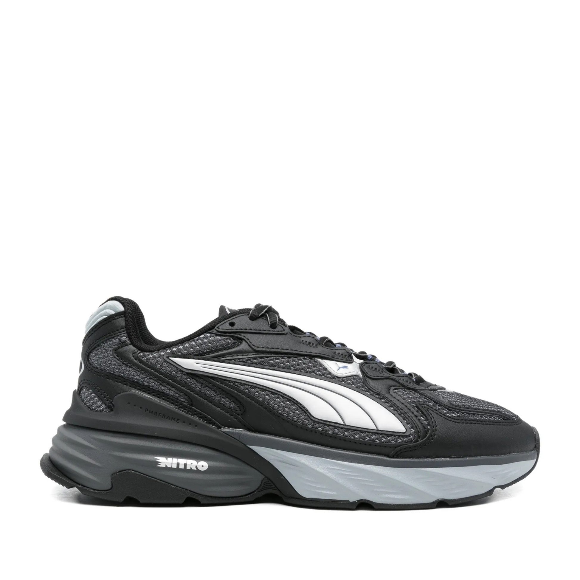Fade Nitro LS Men's Gray Fashion Sneakers