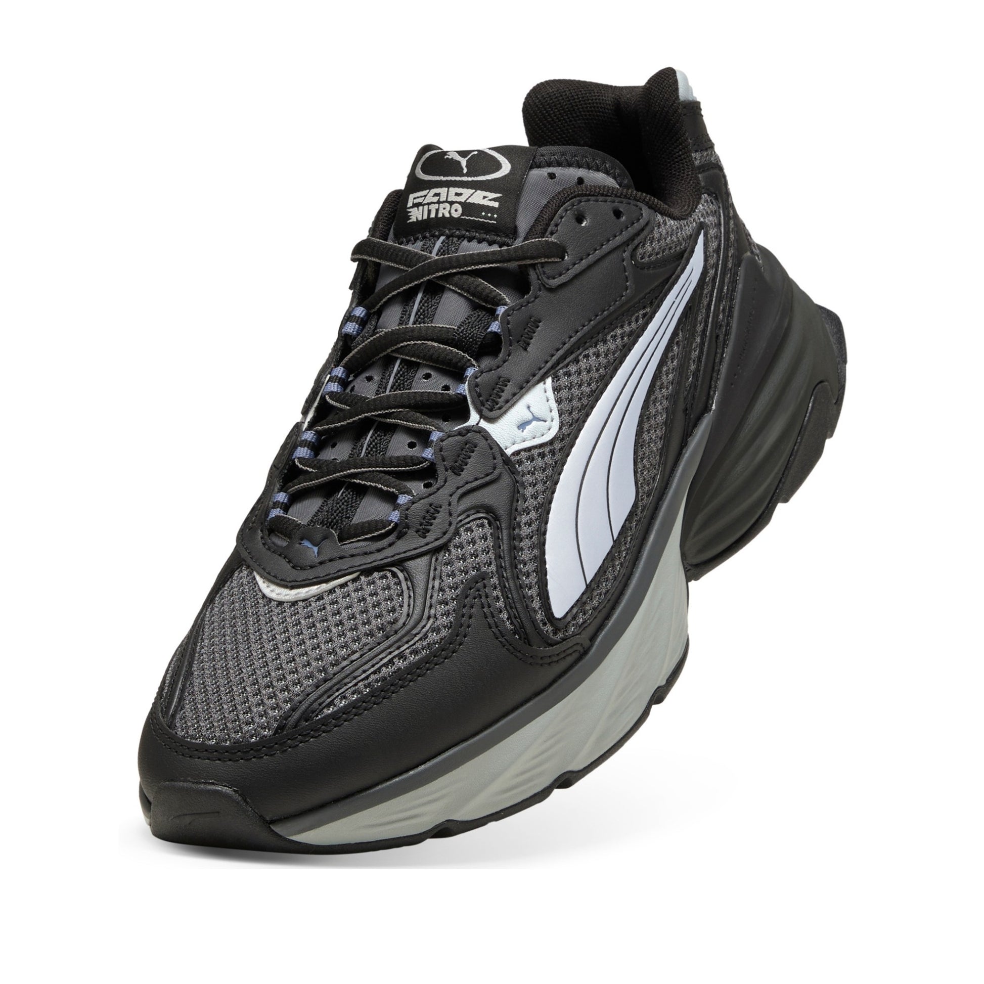 Fade Nitro LS Men's Gray Fashion Sneakers